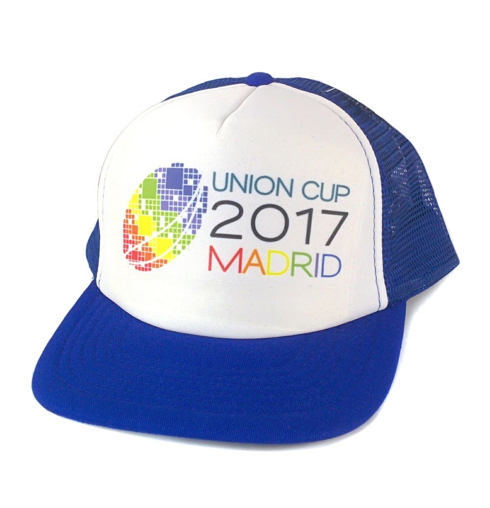 Gorra Azul Union Cup