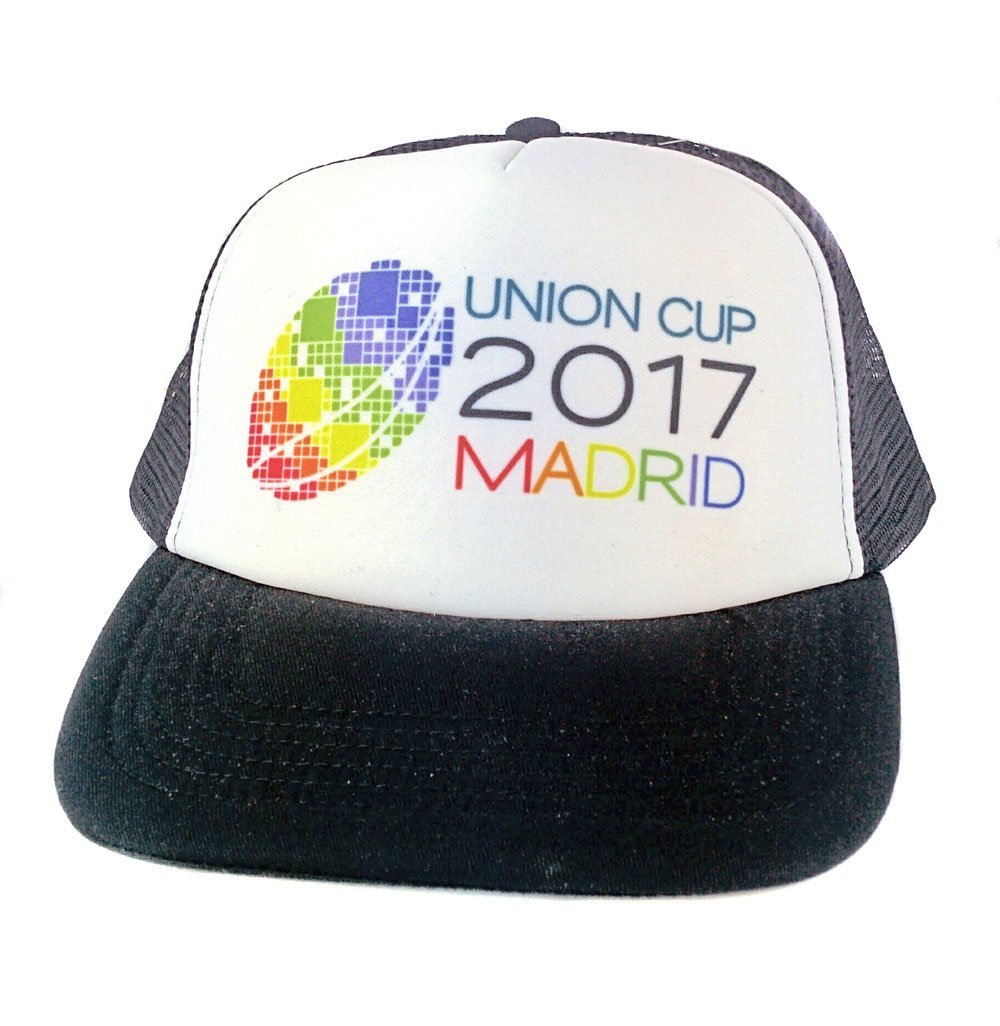 Gorra Negra Union Cup