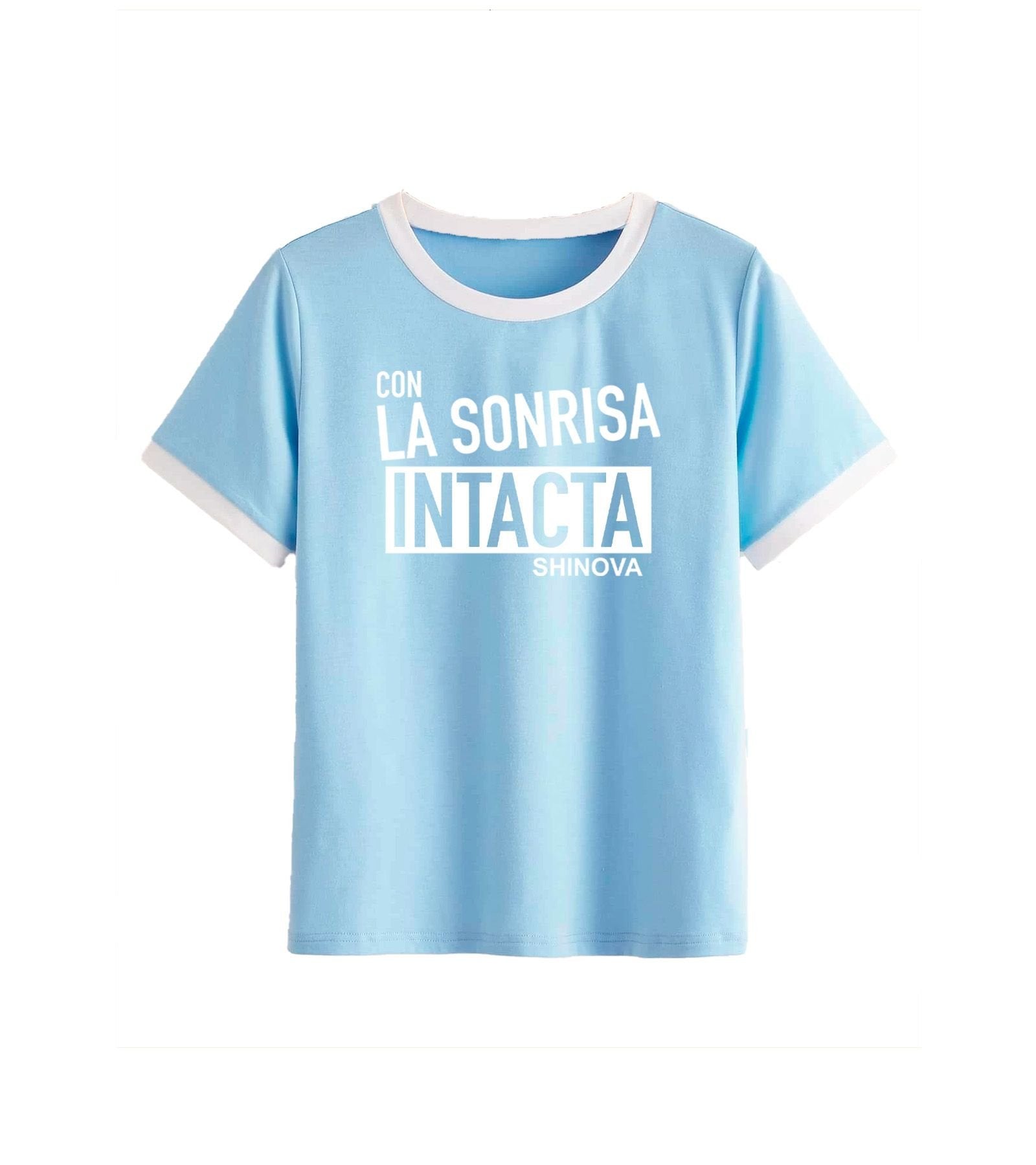 Camiseta Sonrisa Intacta mujer