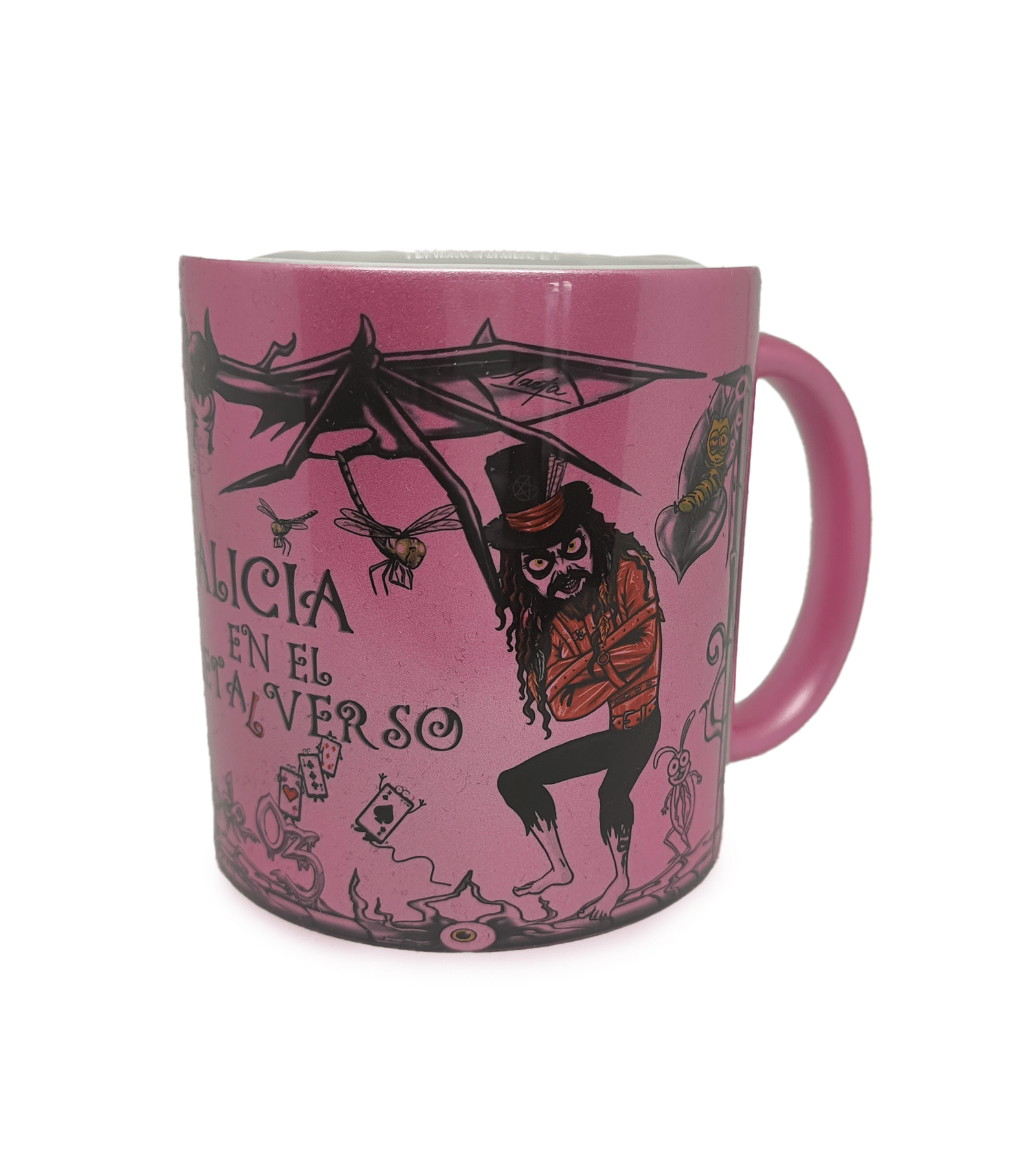 Taza Alicia en el metalverso
