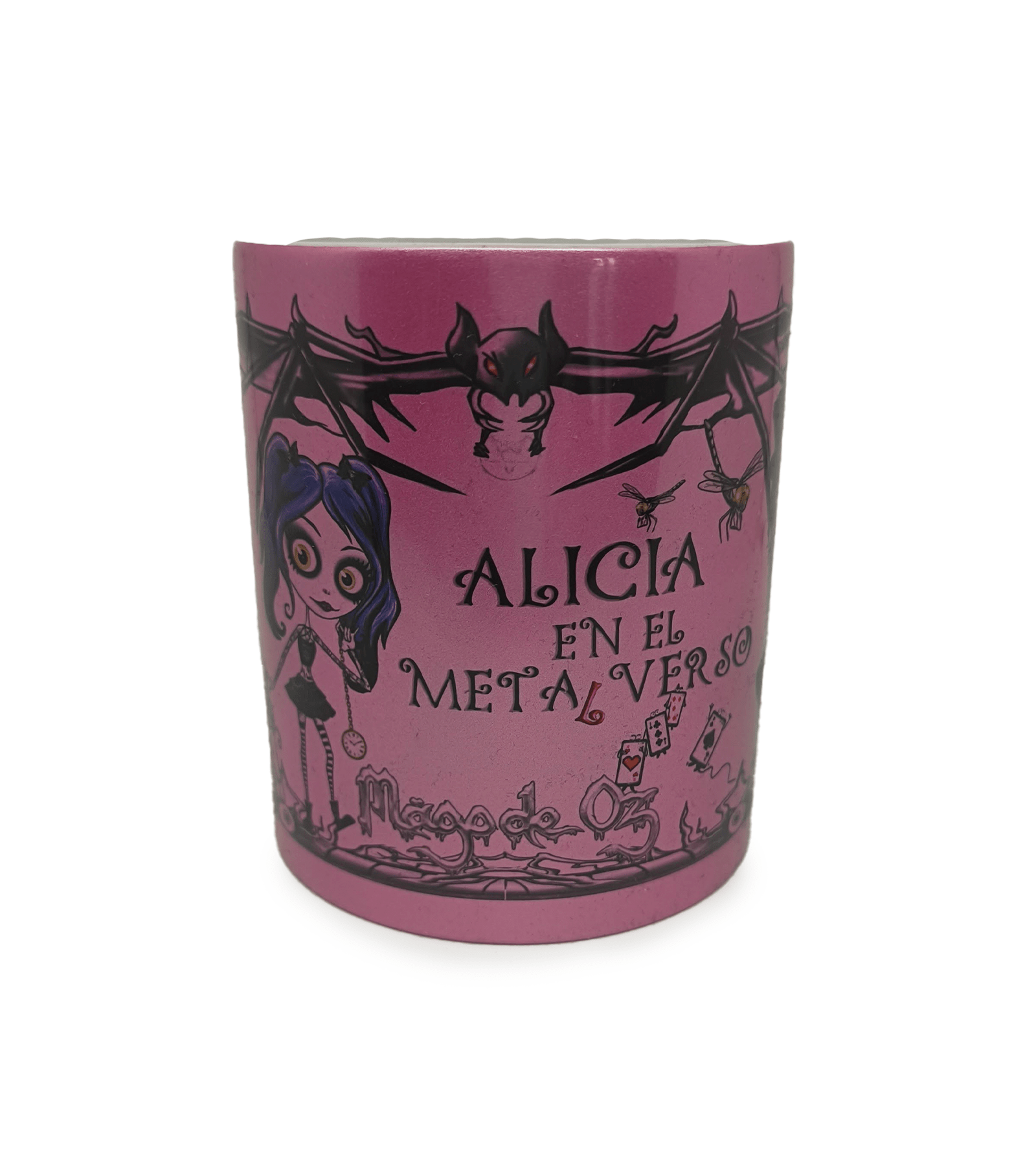 Taza Alicia en el metalverso