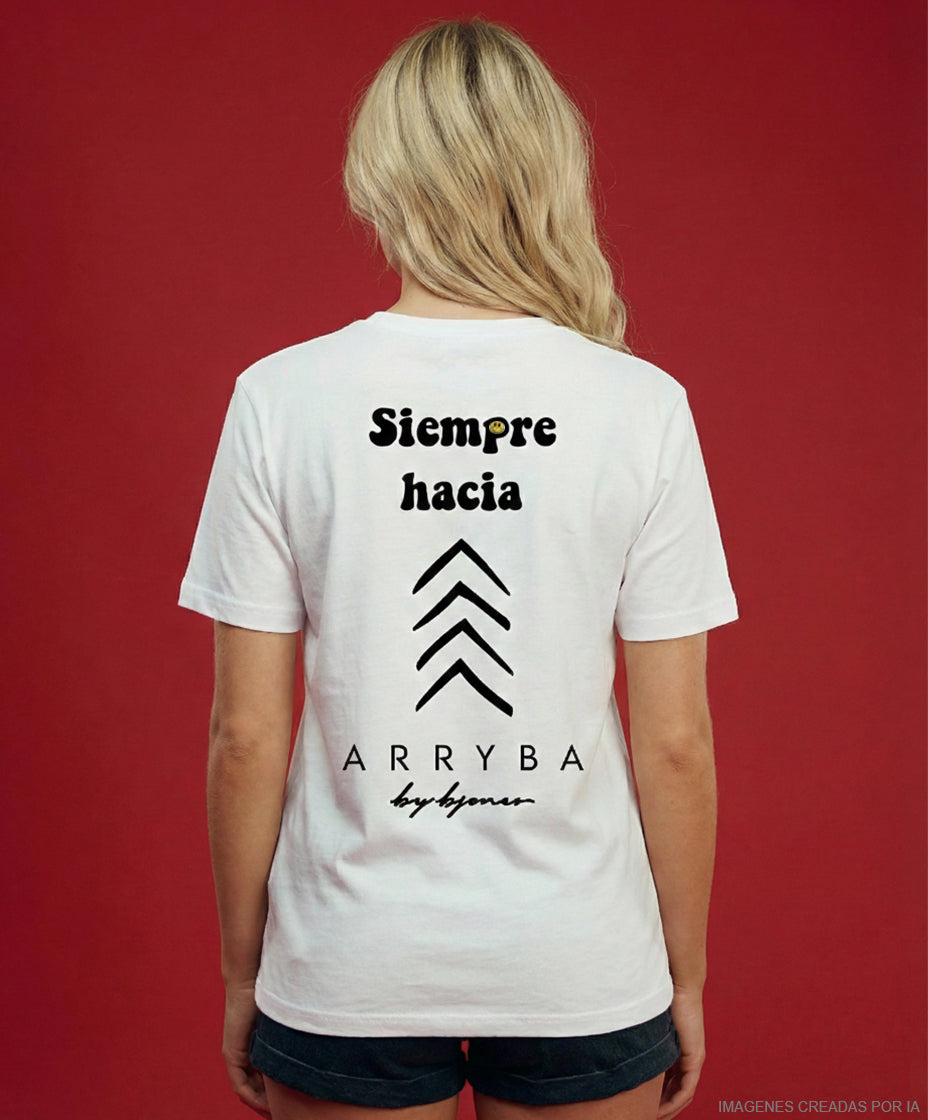 GLOW UP Unisex T-shirt White