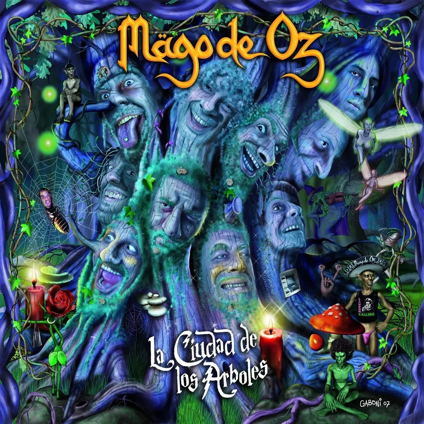 La ciudad de los árboles - Vinilo