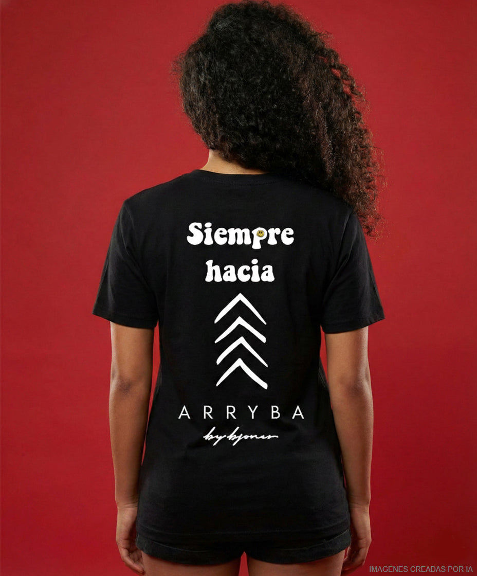 GLOW UP Unisex T-shirt Black