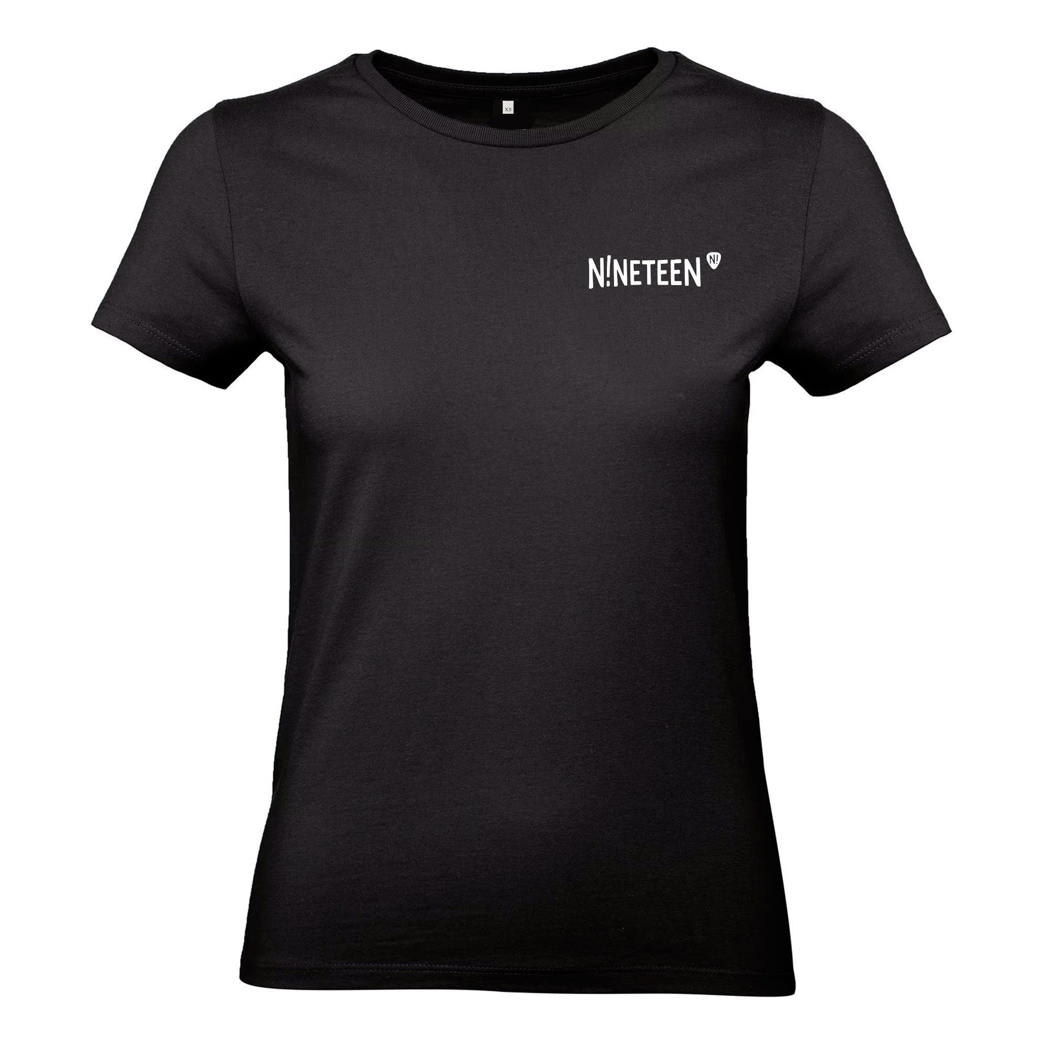 Camiseta N!neteen de mujer