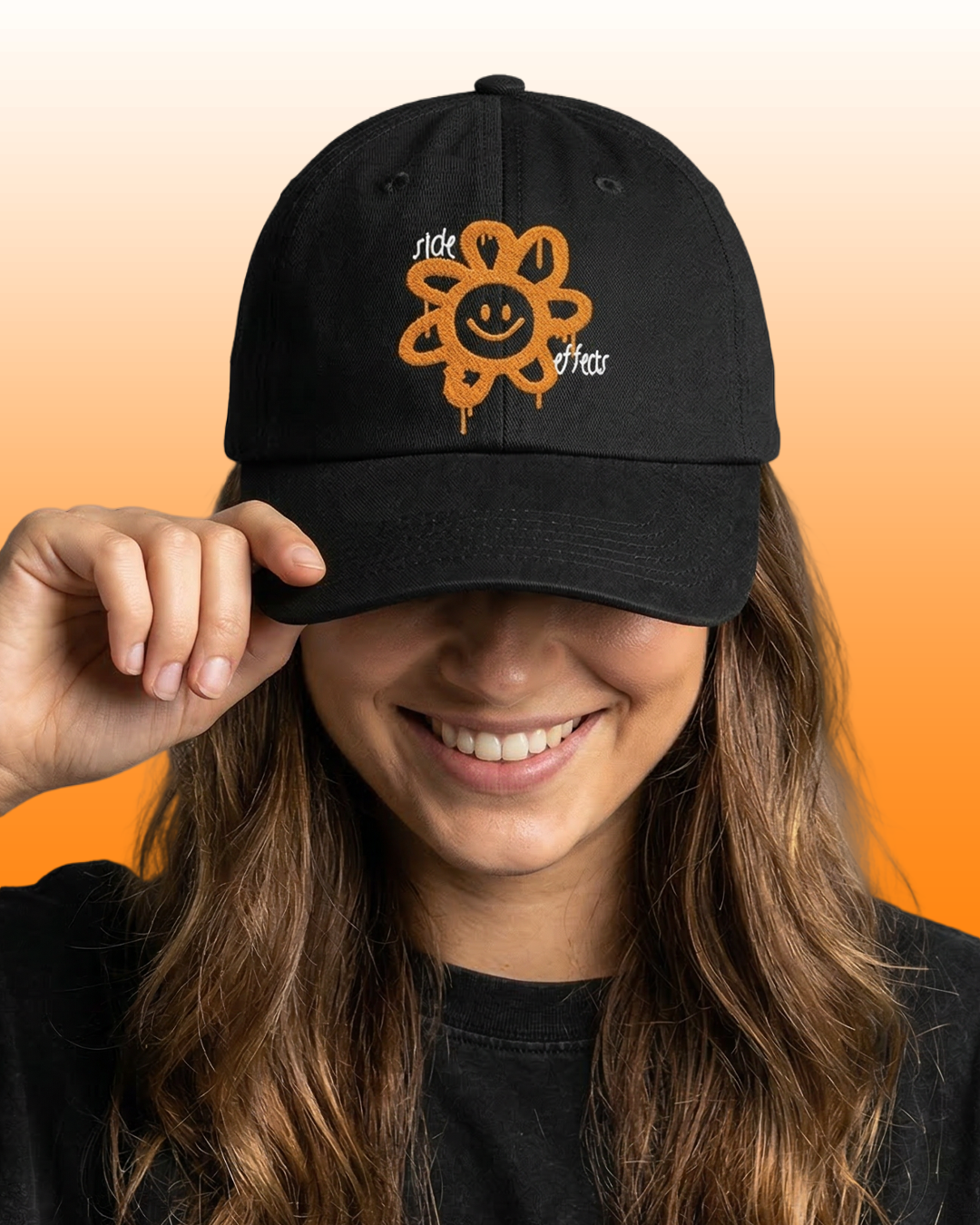 Side Effects Cap Black