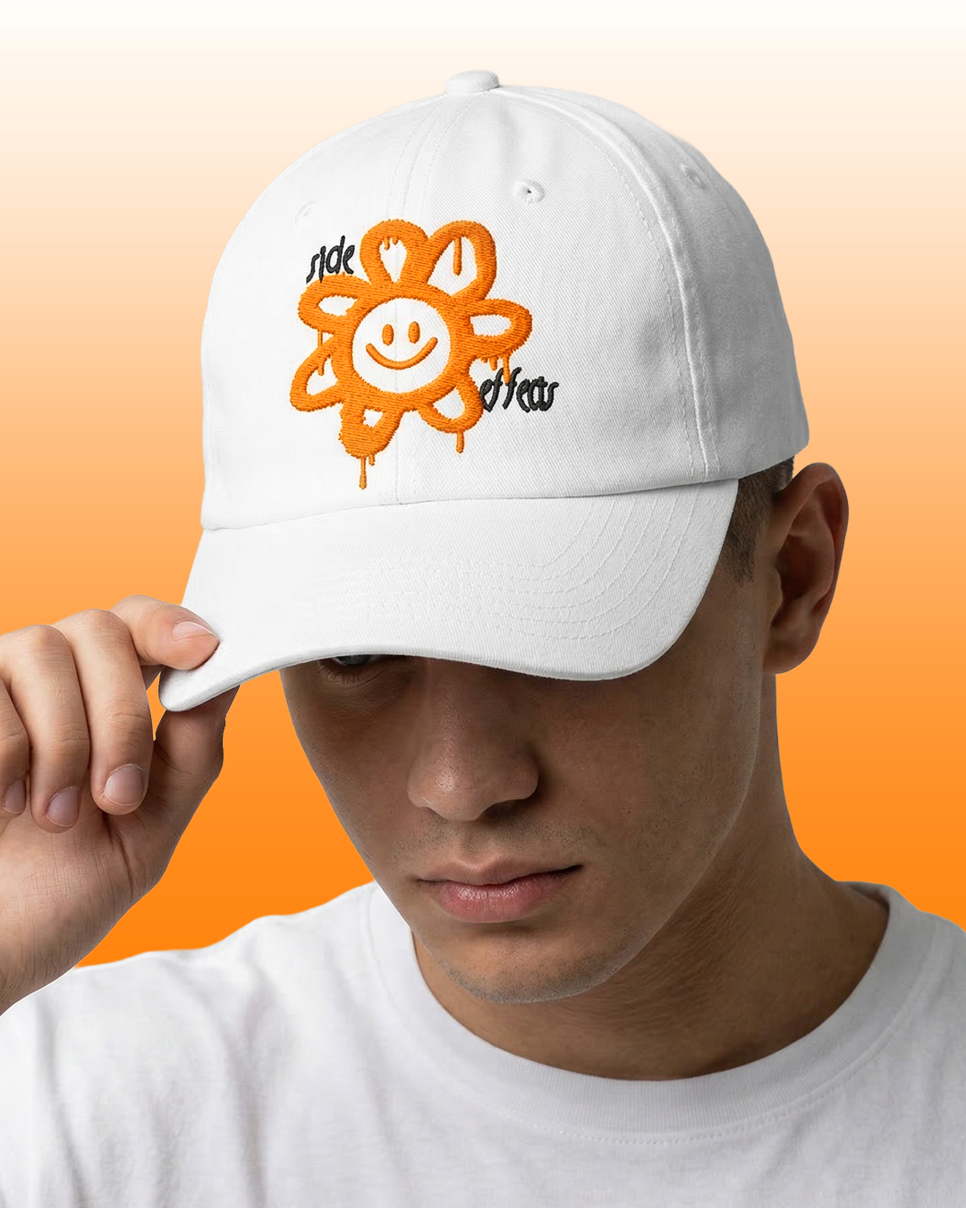 Side Effects Cap White