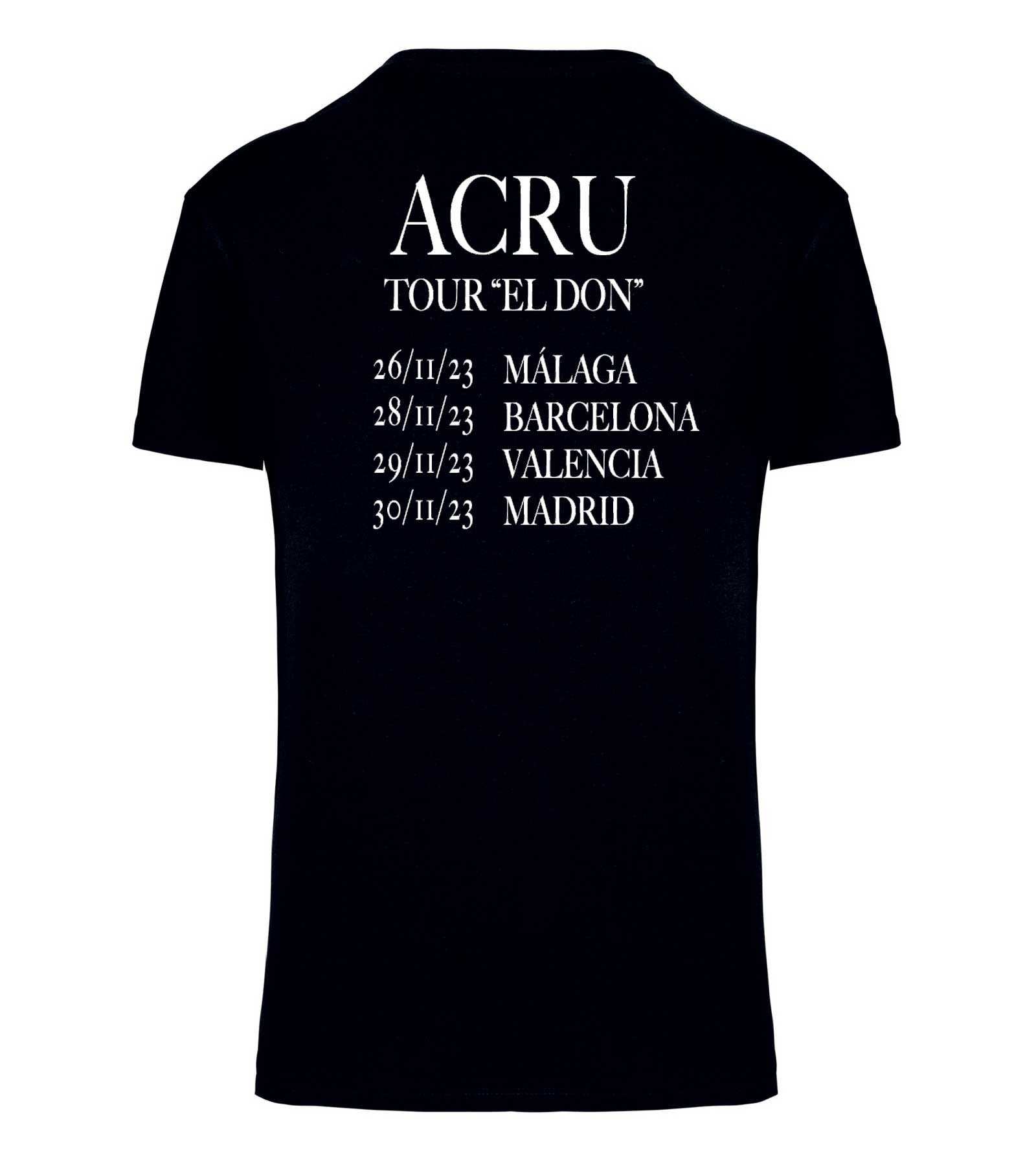 Camiseta Manos + Gira