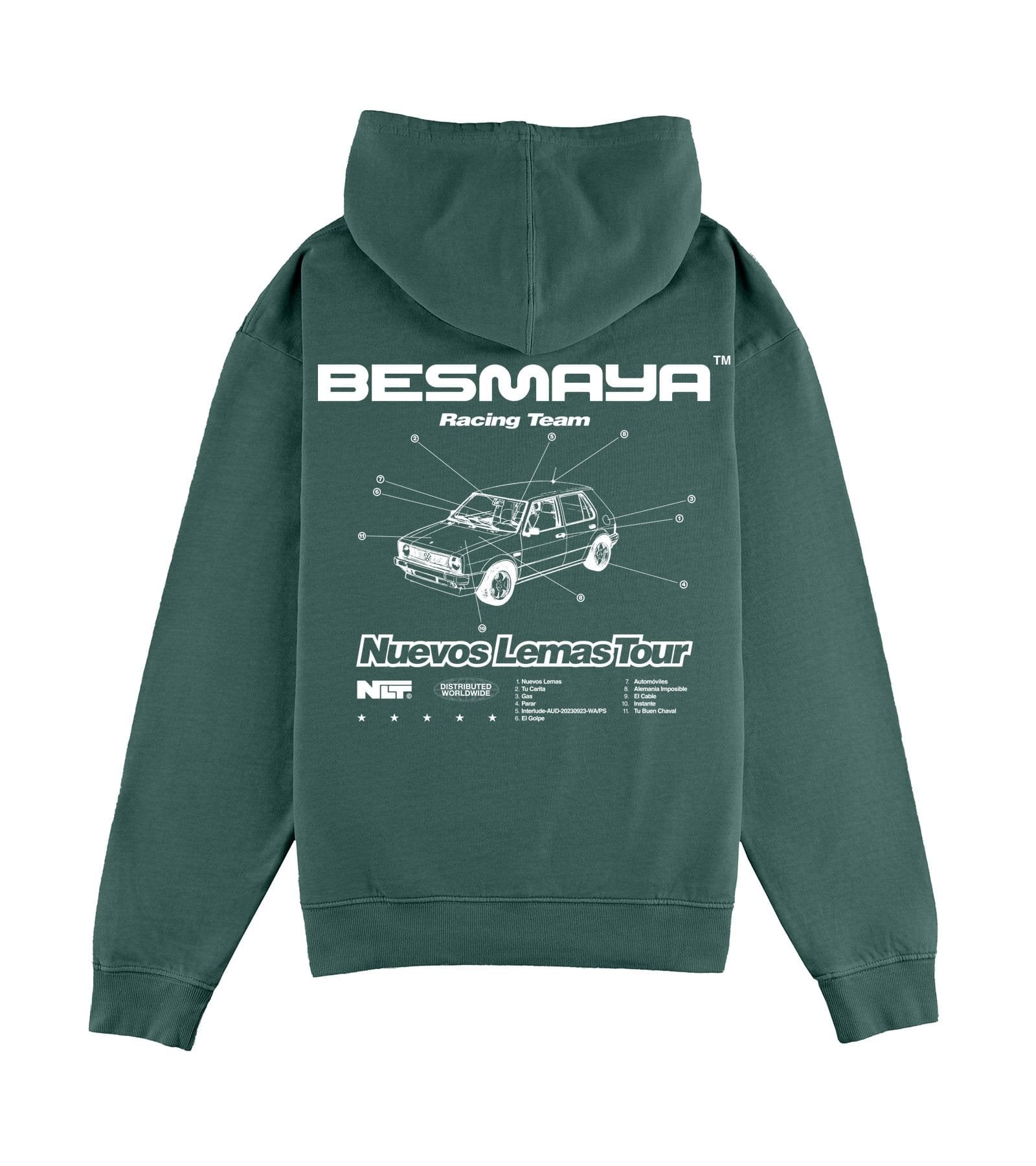 Sudadera Racing Team oversize