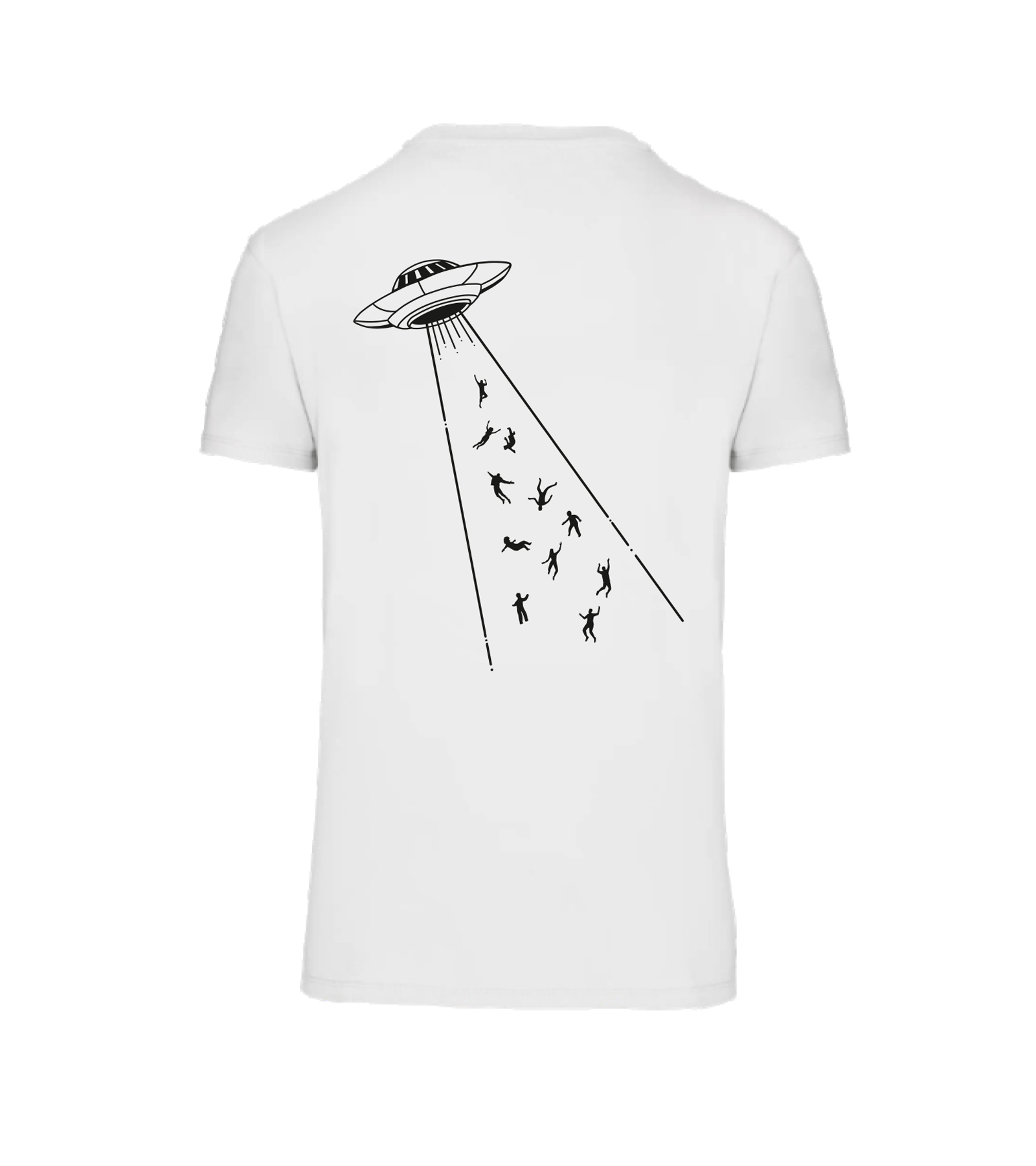 Camiseta Blanca Abduccion