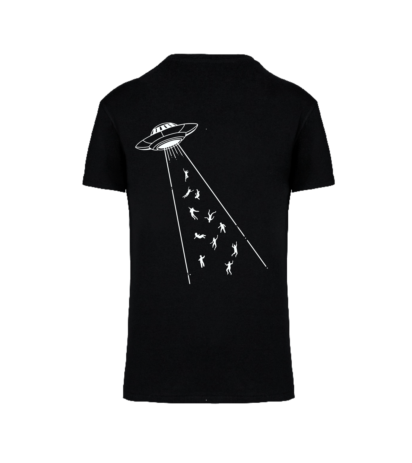 Camiseta Negra Abduccion