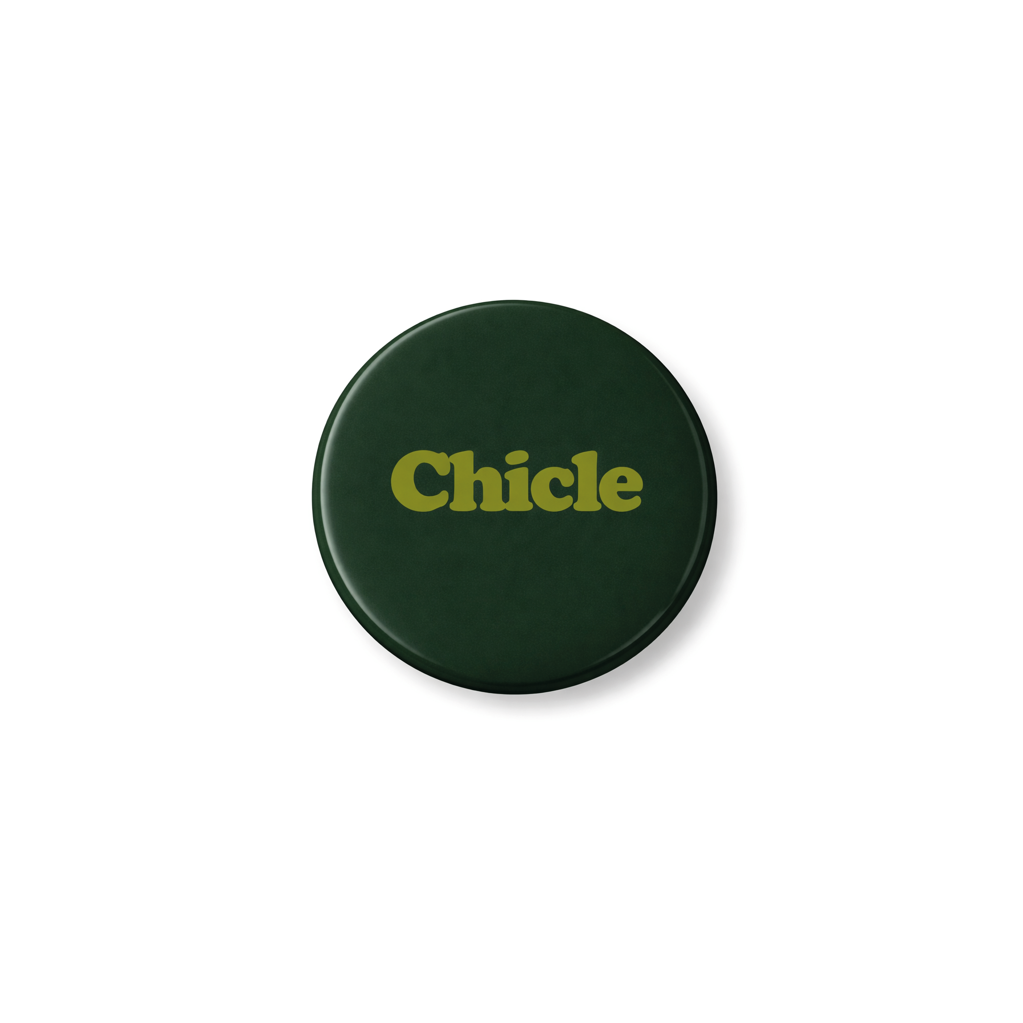 Chapa verde oscuro