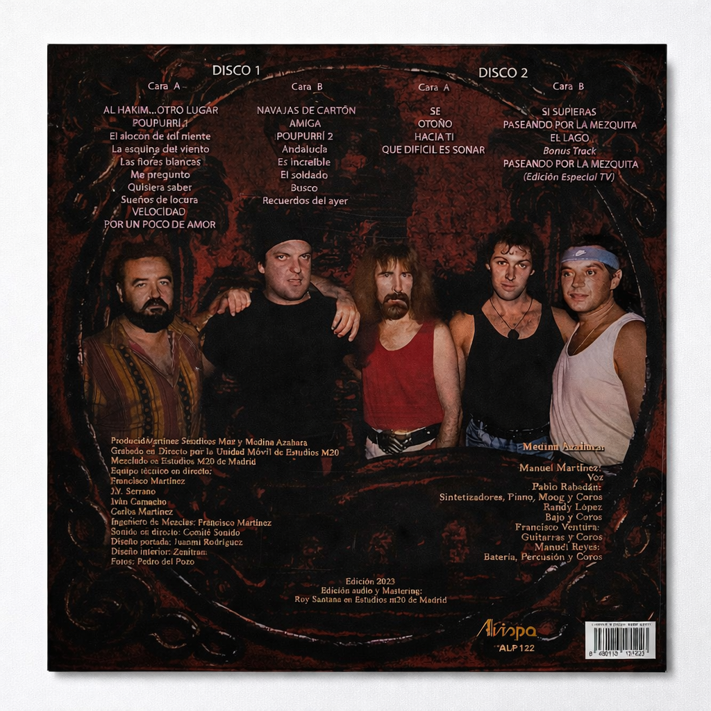 LP Vinilo "En Directo 33" (2 LP-Vinilo)