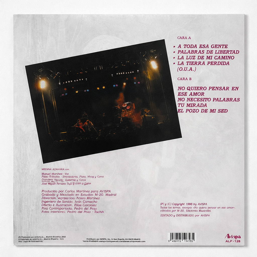 LP Vinilo "Donde está la luz"