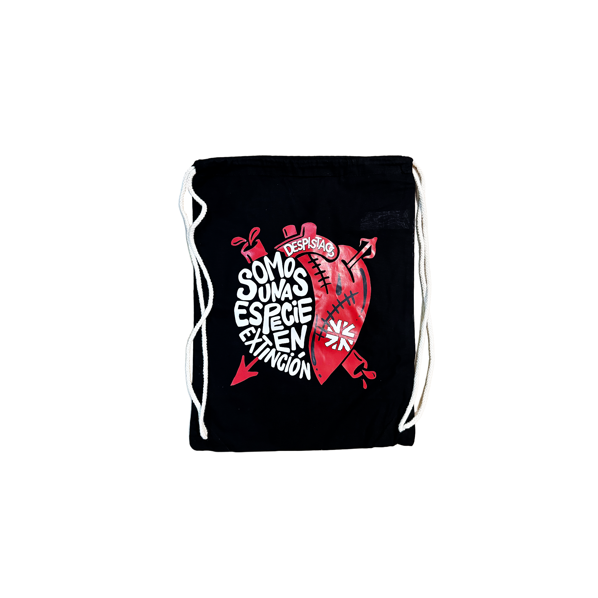 Mochila Negra Despistaos