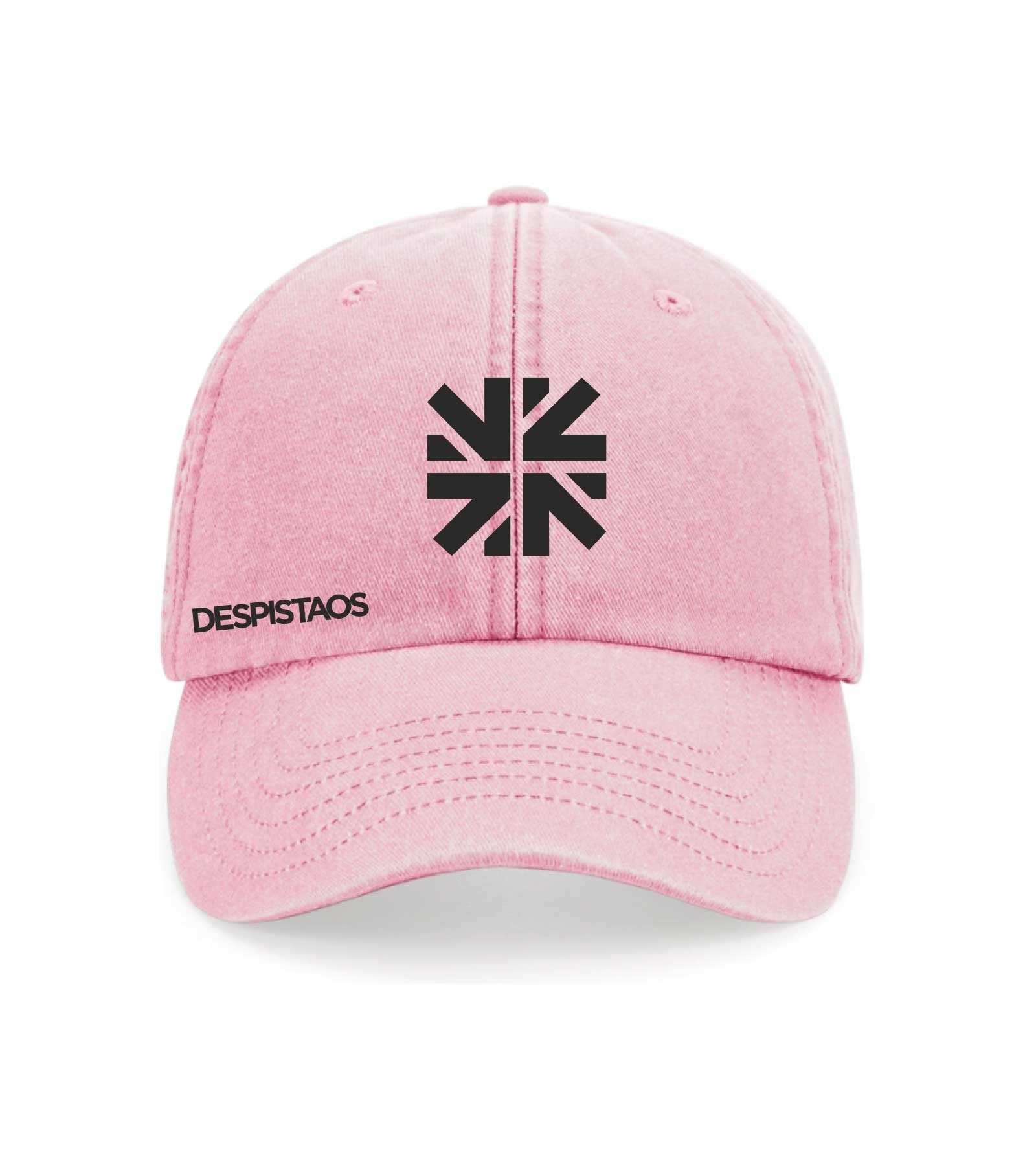 Gorra Vintage Rosa Despistaos