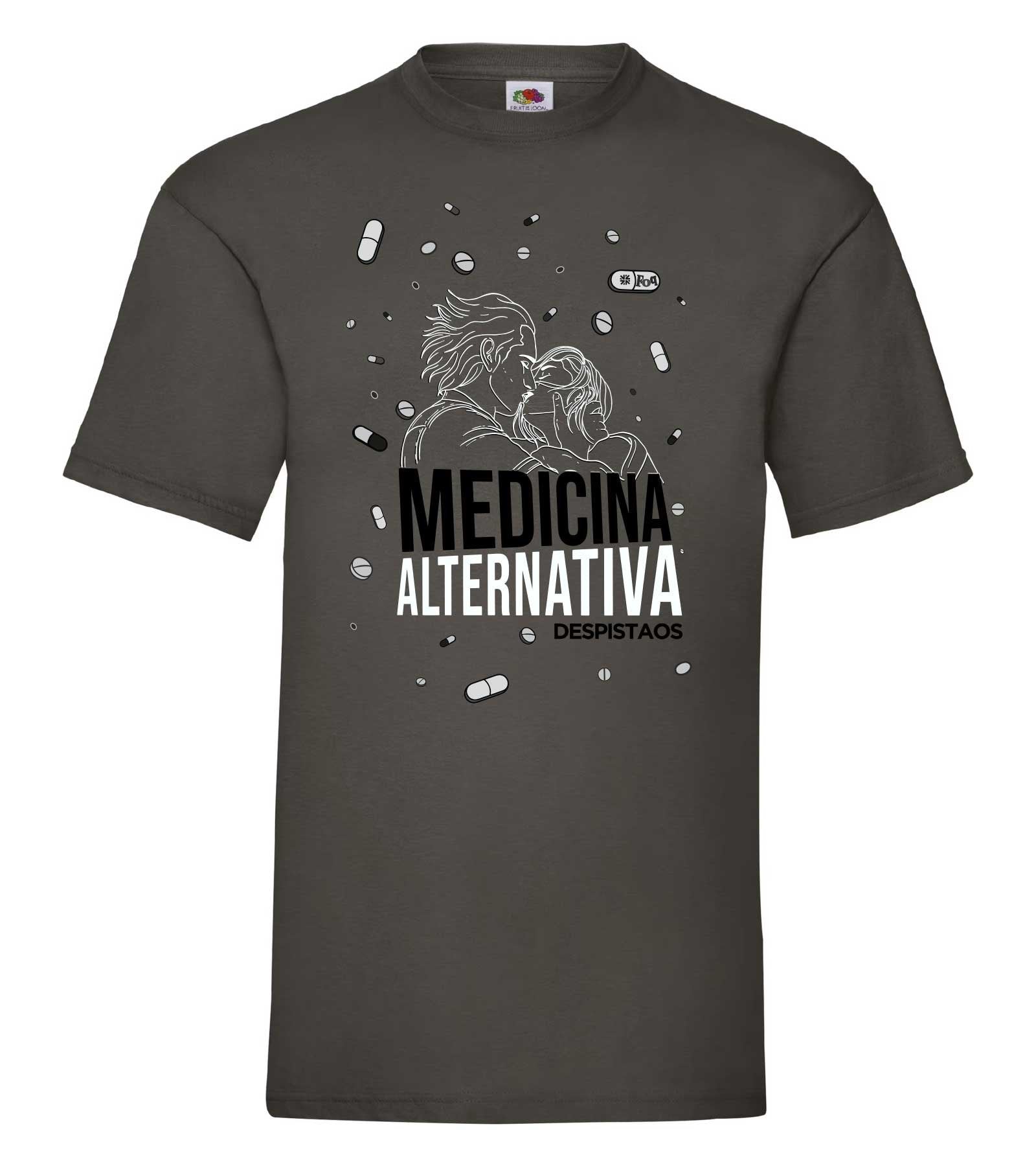 Camiseta Medicina Alternativa