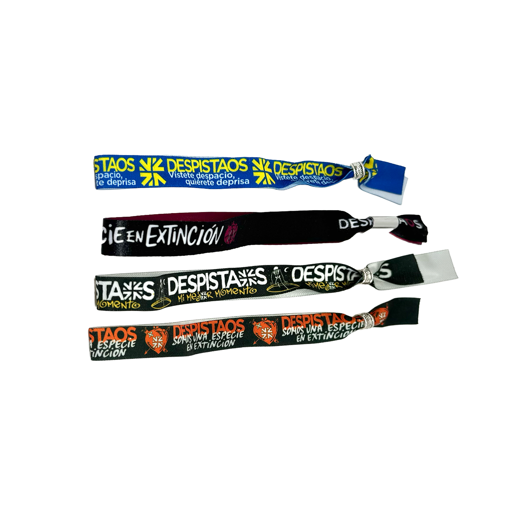 Green and yellow bracelet