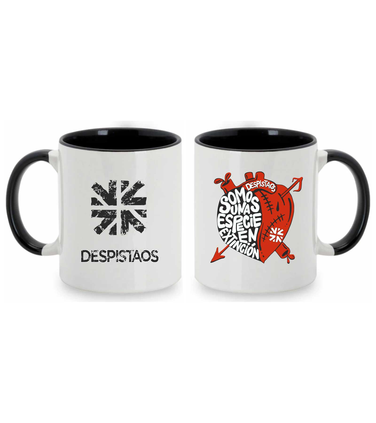 Taza Corazón Despistaos