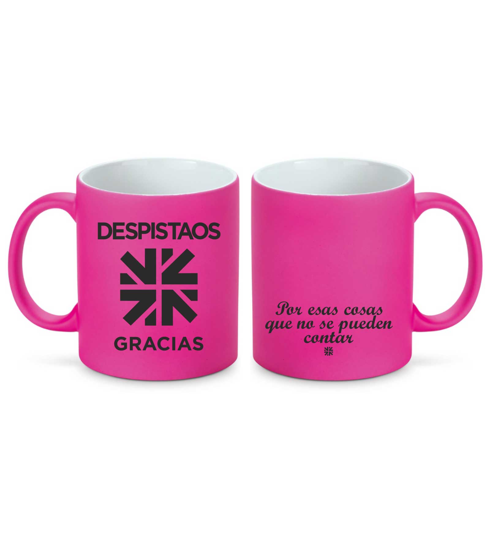 Taza Fucsia Despistaos