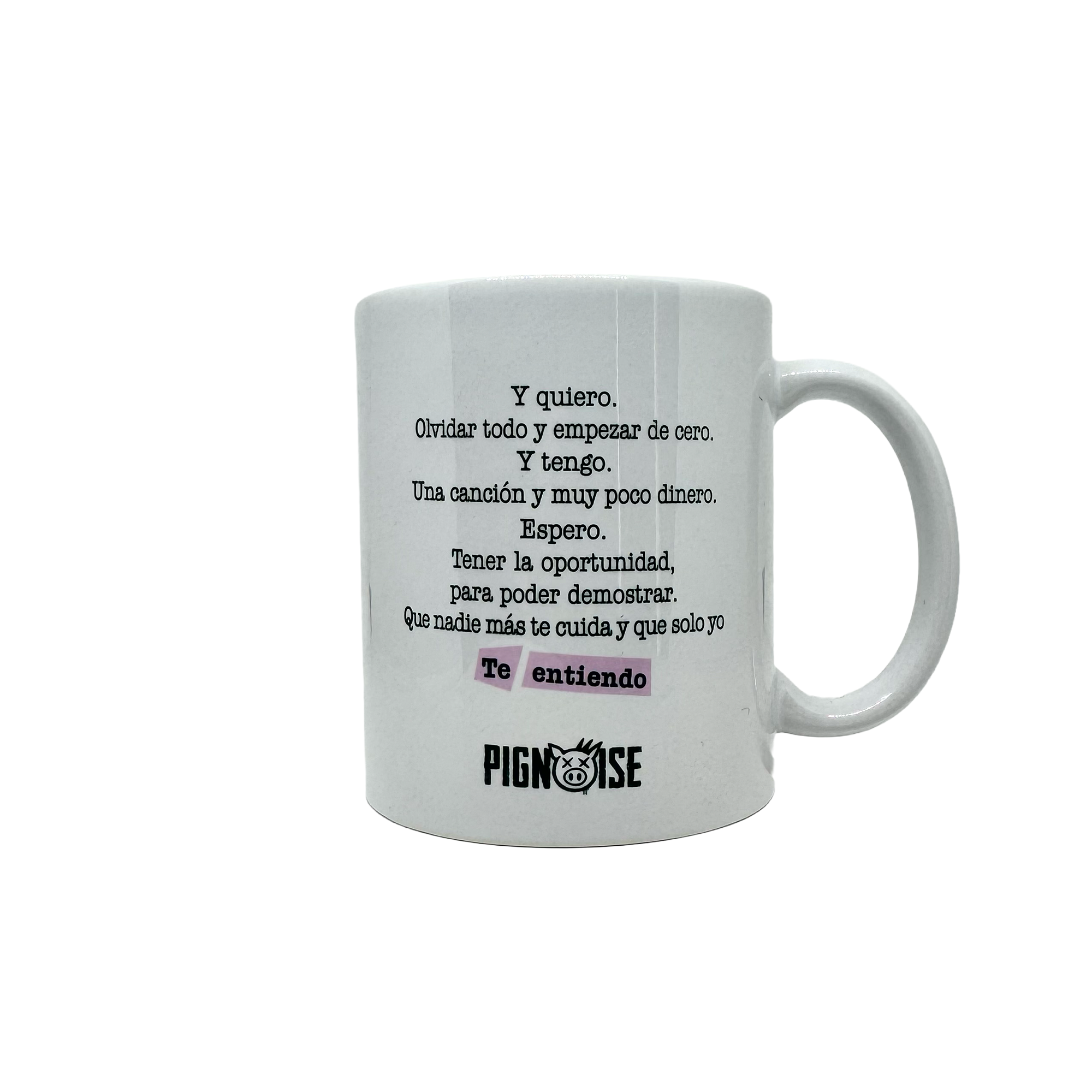 Taza "Parece que va a llover"