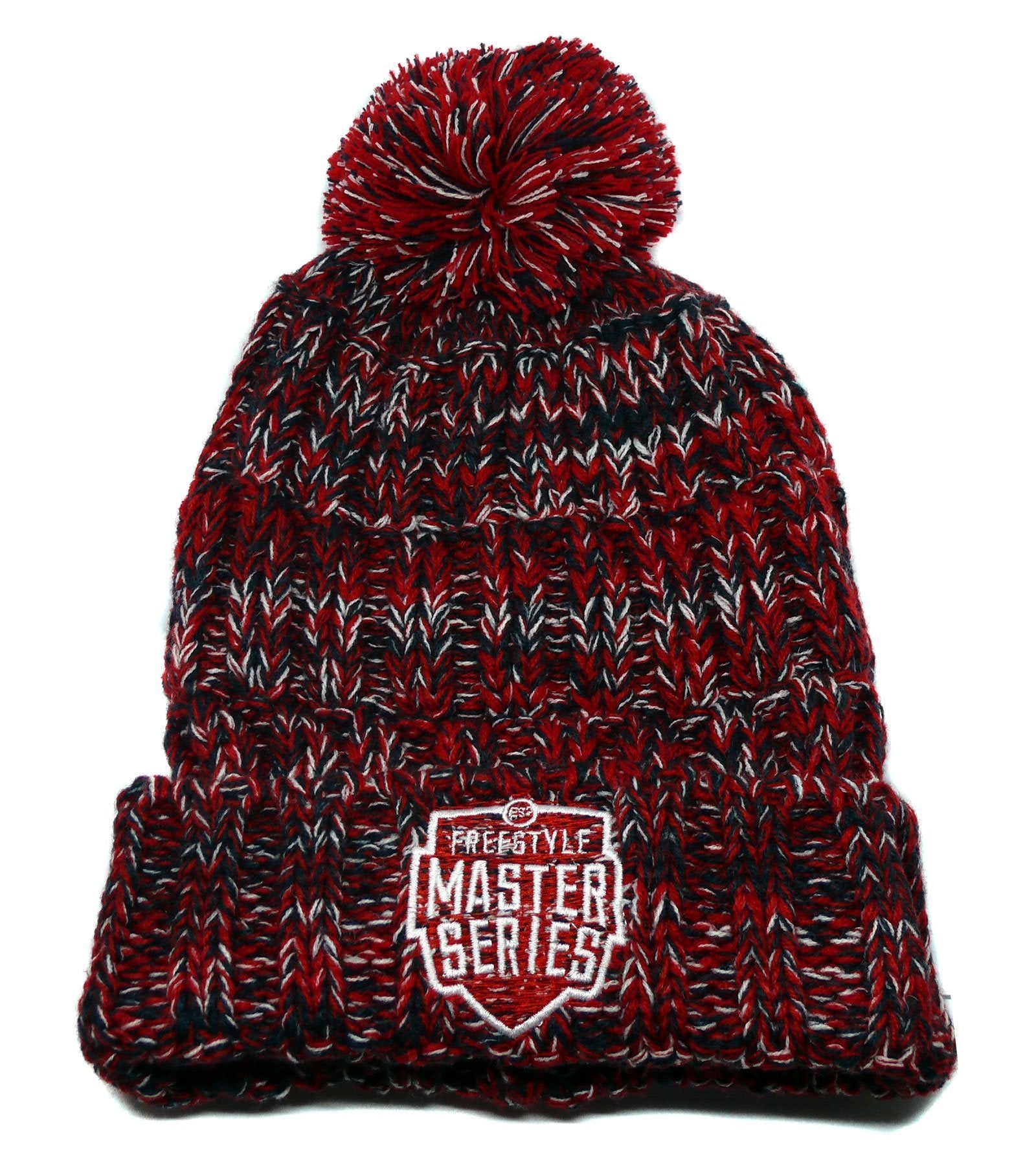 Gorro de lana con pompón