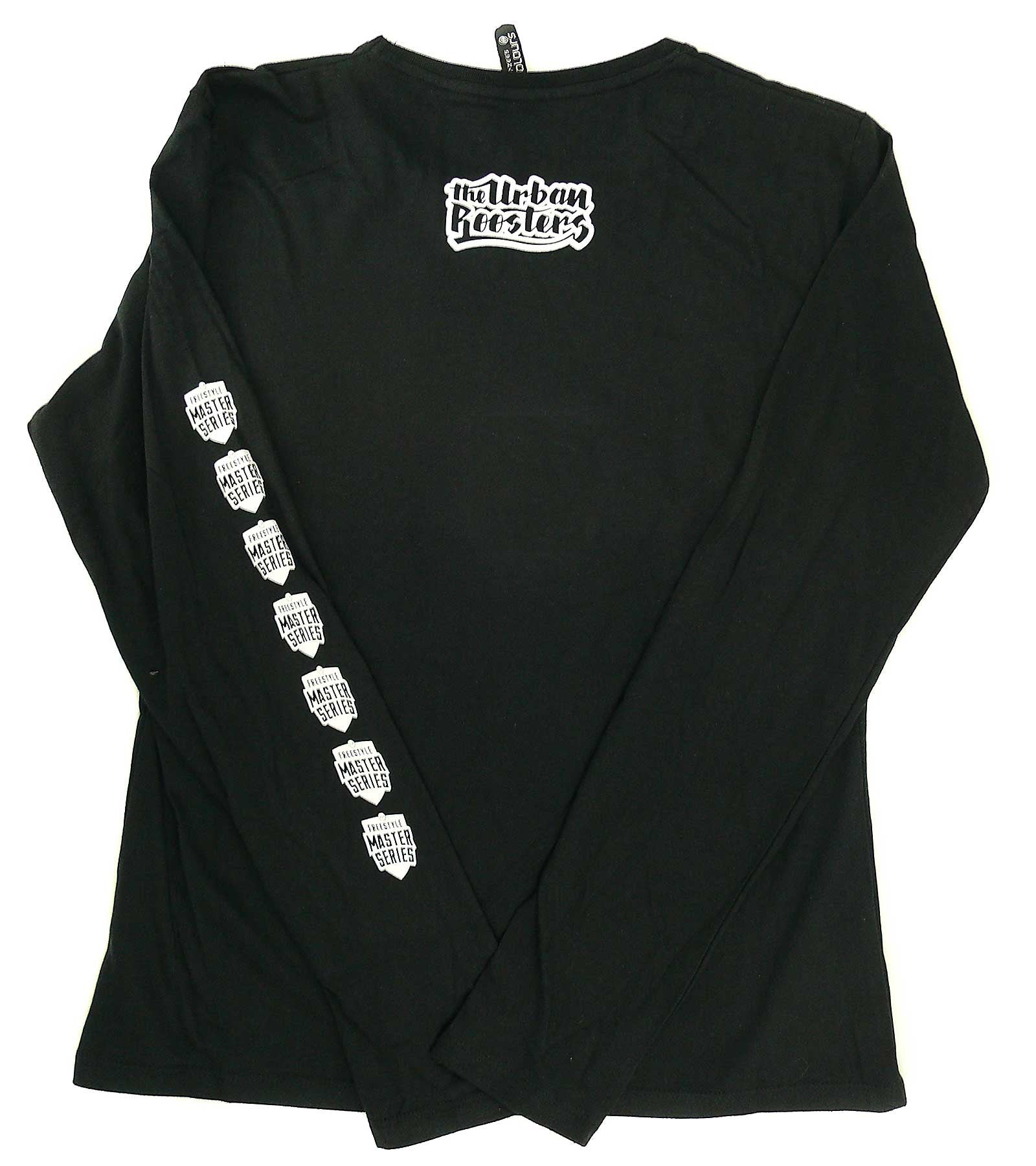 The Urban Roosters manga larga mujer