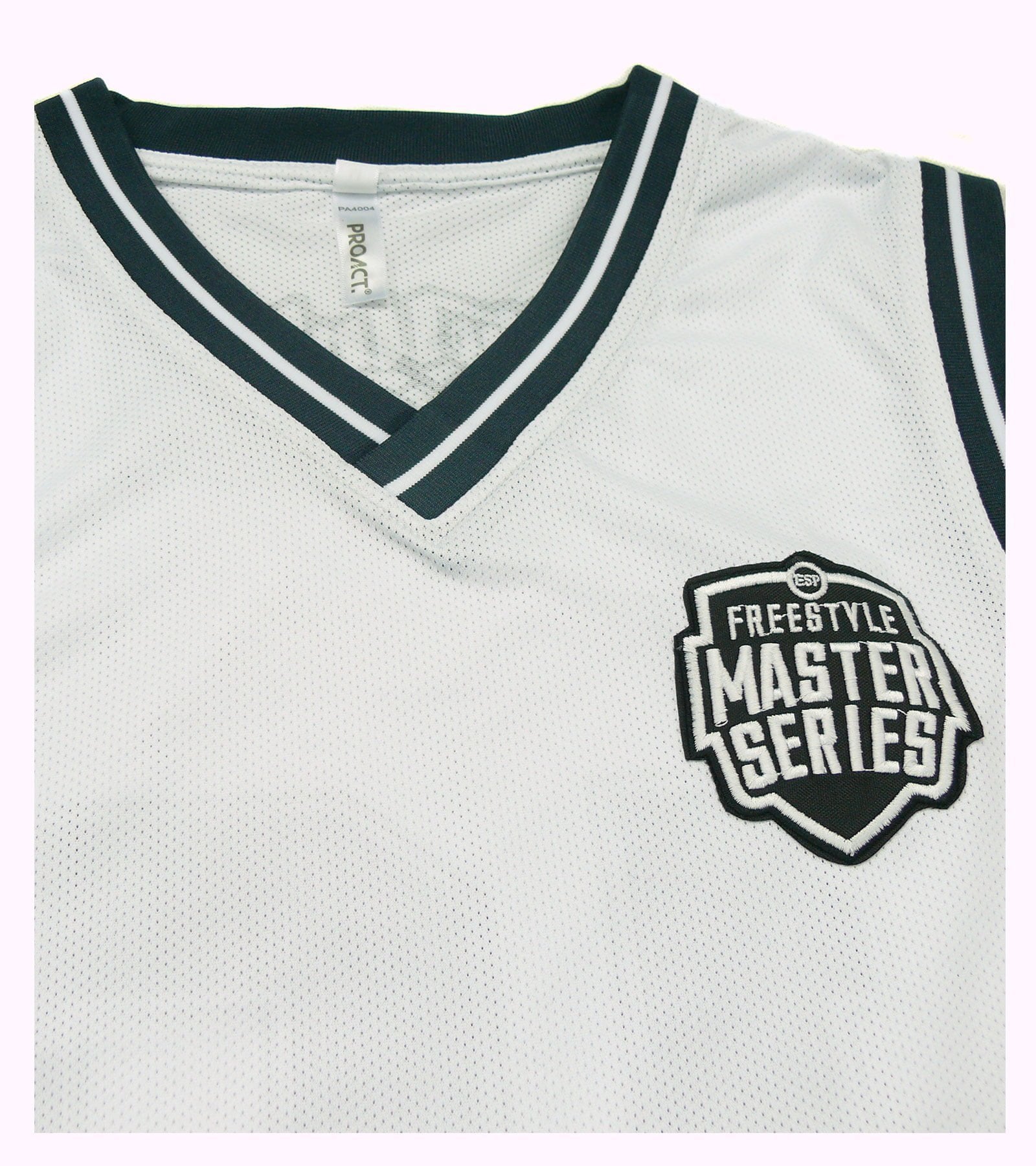Camiseta Baloncesto Blanca 19