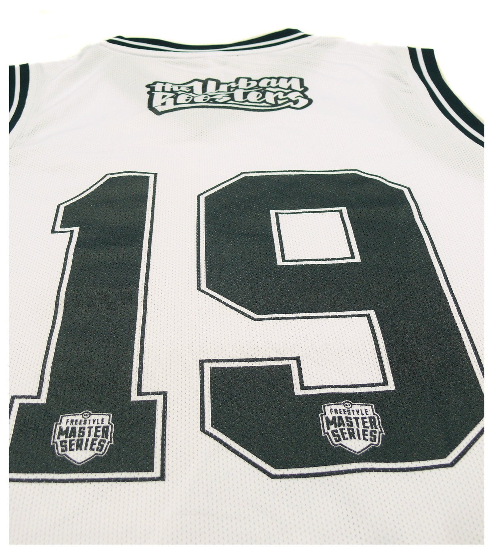 Camiseta Baloncesto Blanca 19