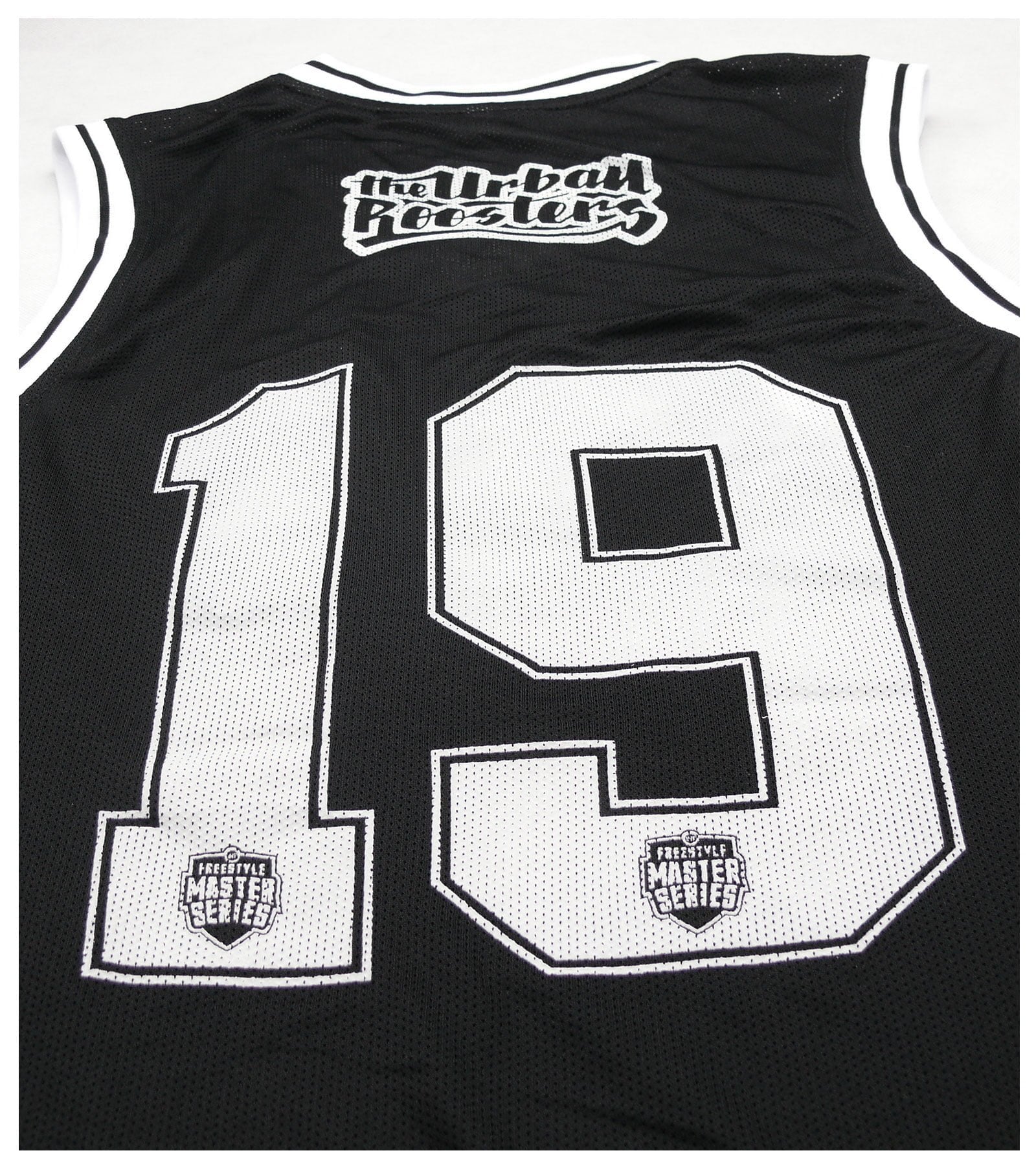 Camiseta Baloncesto Negra 19