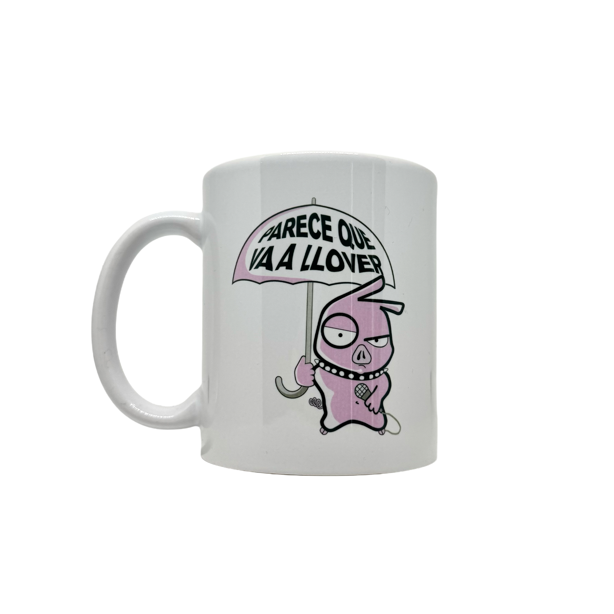 Taza "Parece que va a llover"