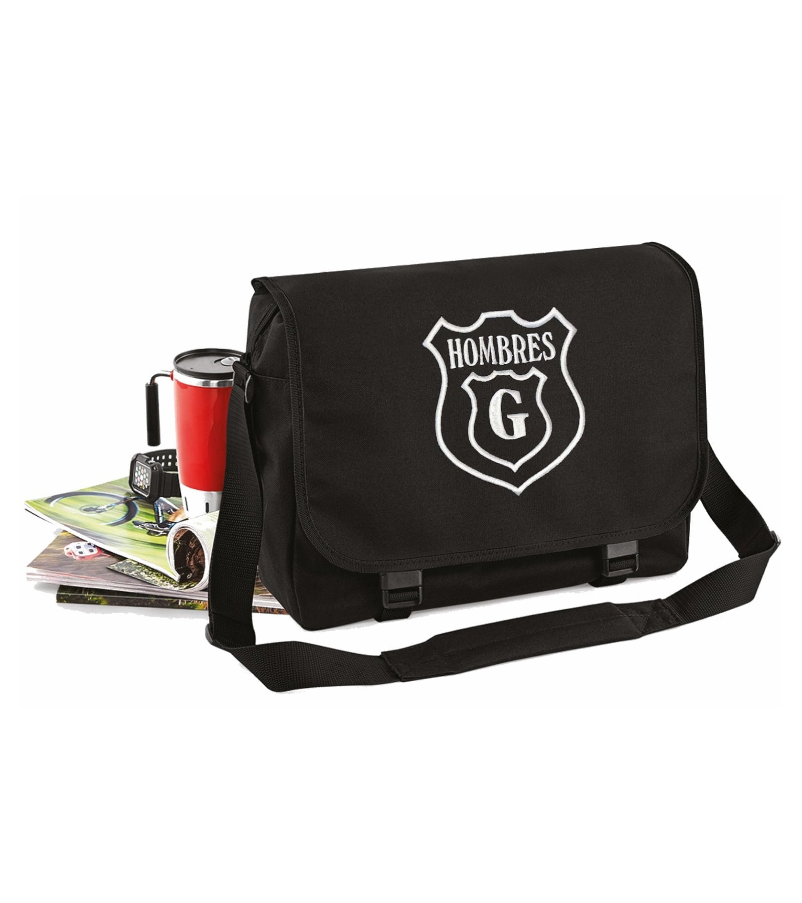 Bolsa Bandolera HG negra