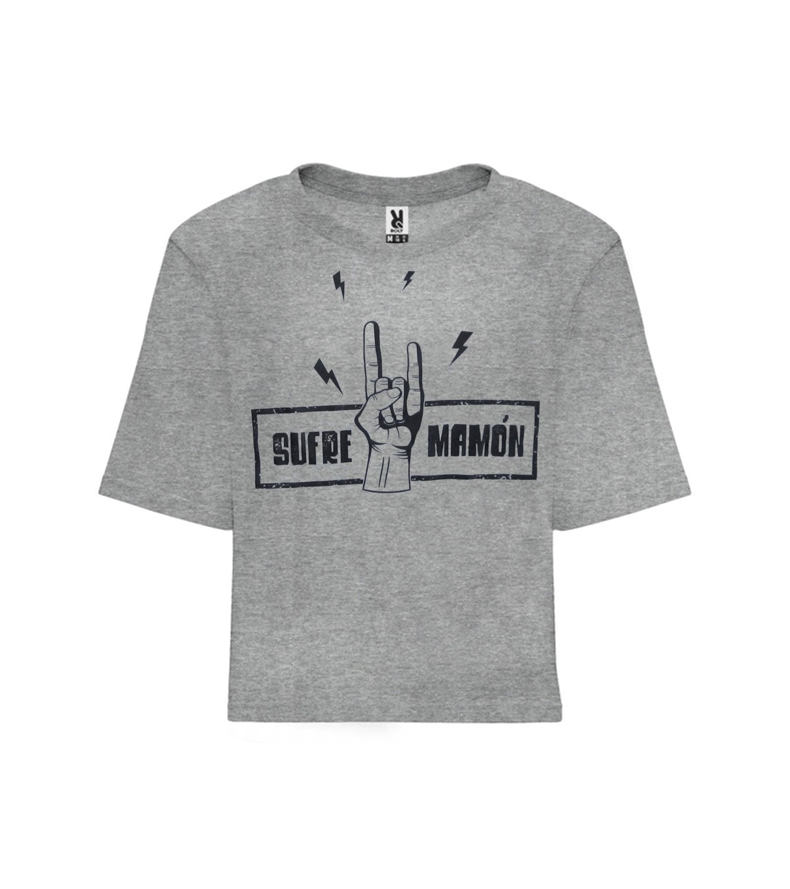 Crop Top Sufre Mamón