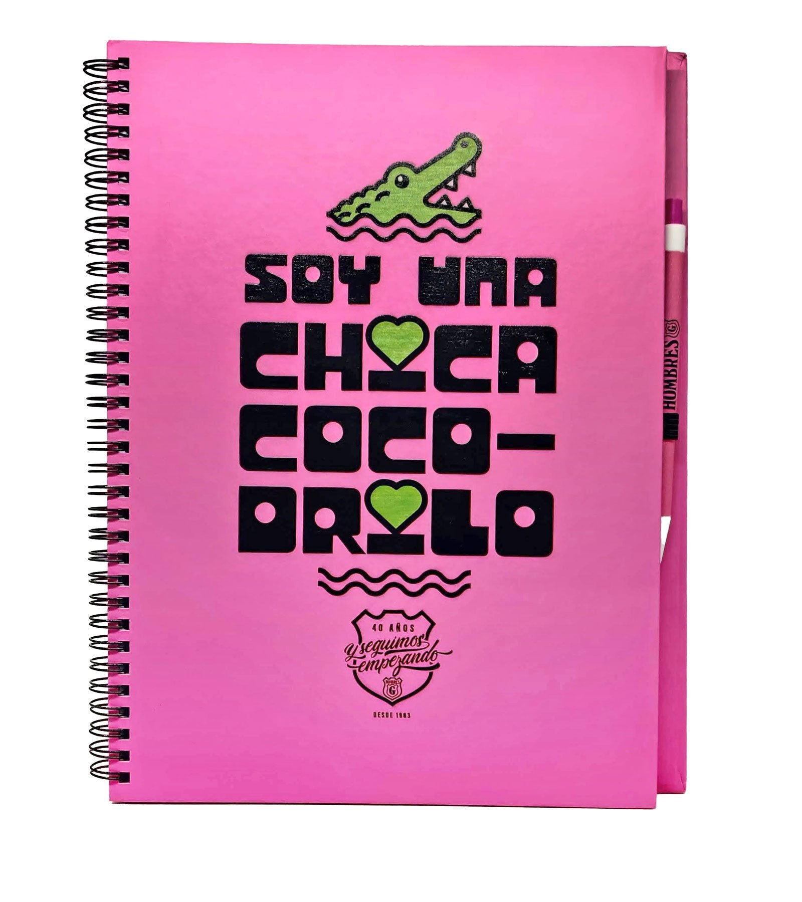 Cuaderno Chica Cocodrilo