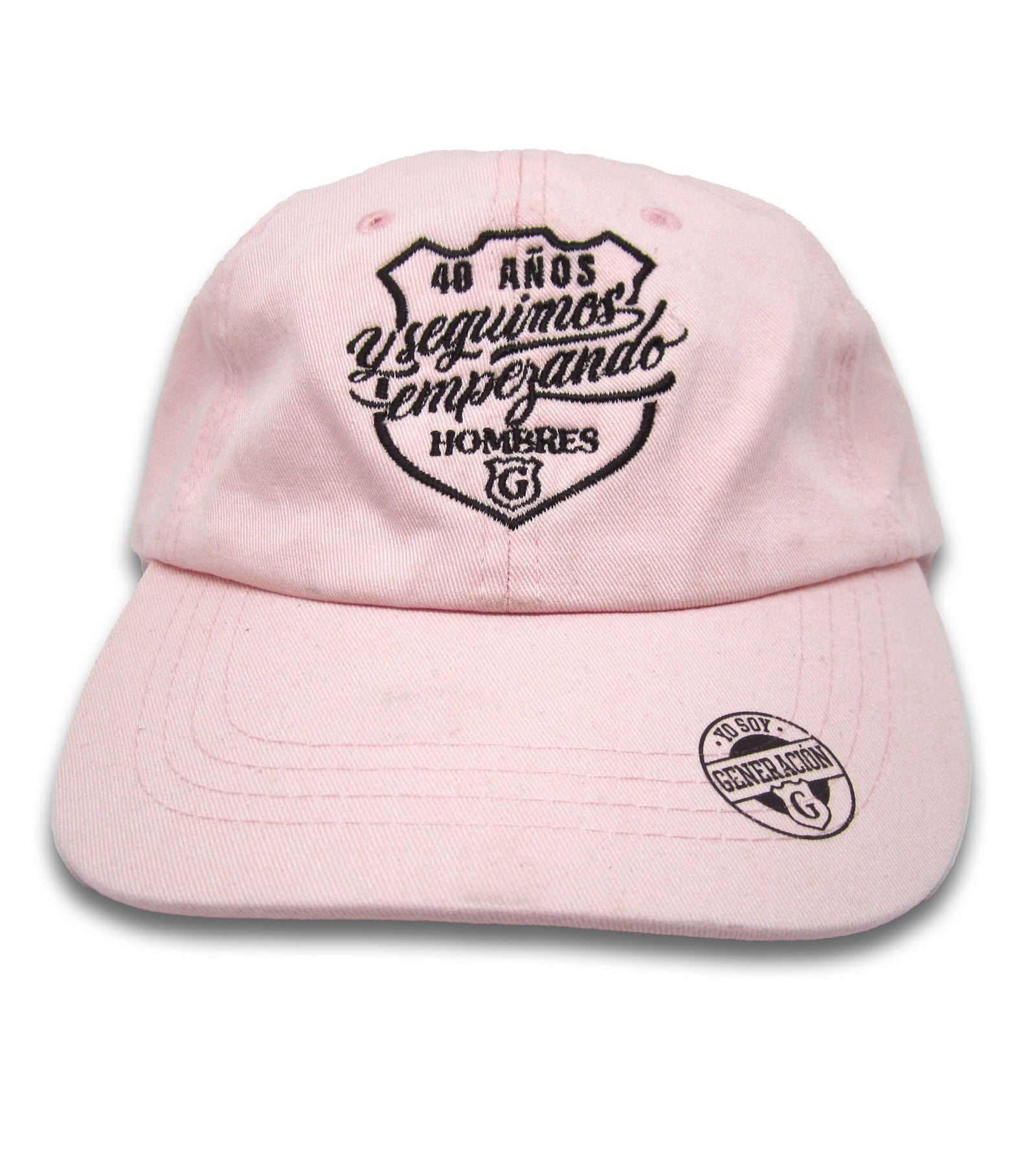 Gorra rosa Y Seguimos