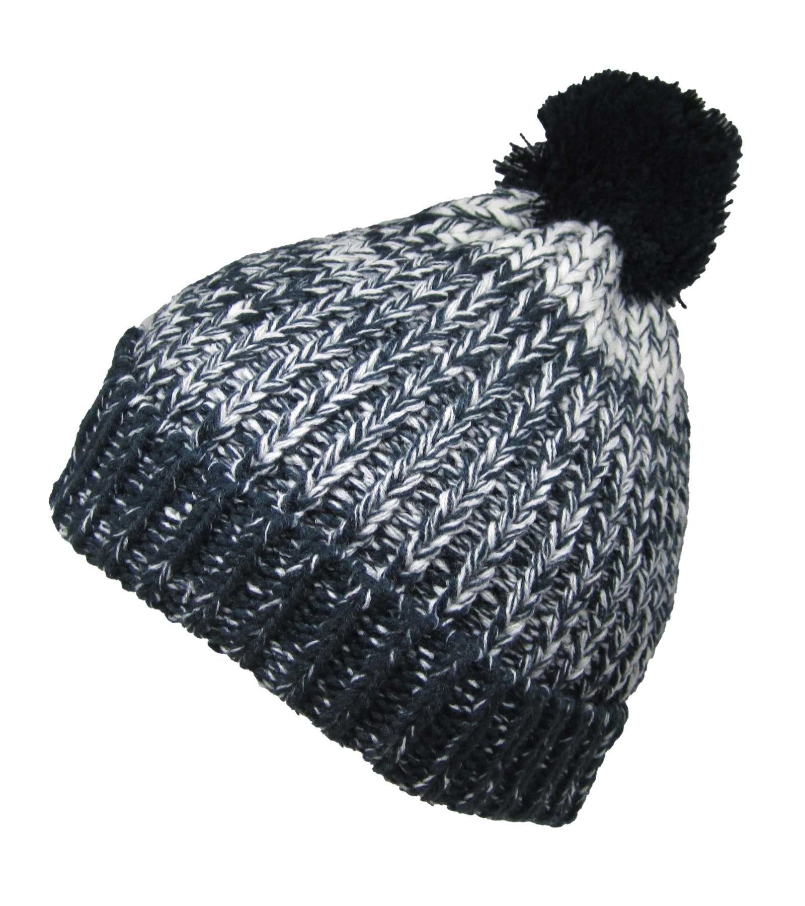 Gorro de lana Jaspeado