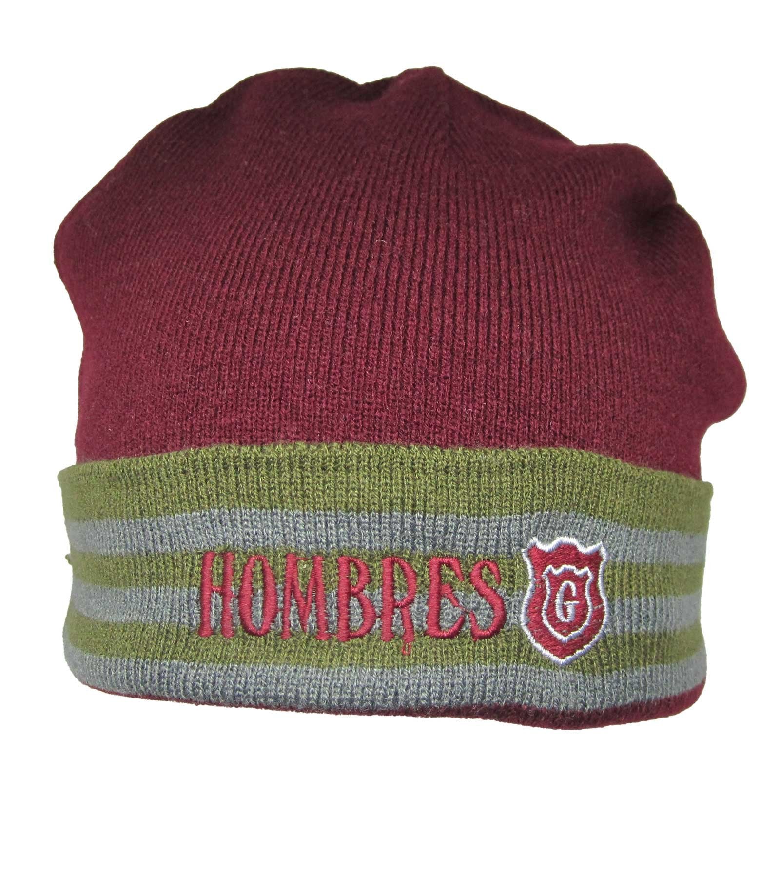 Gorro de lana bicolor