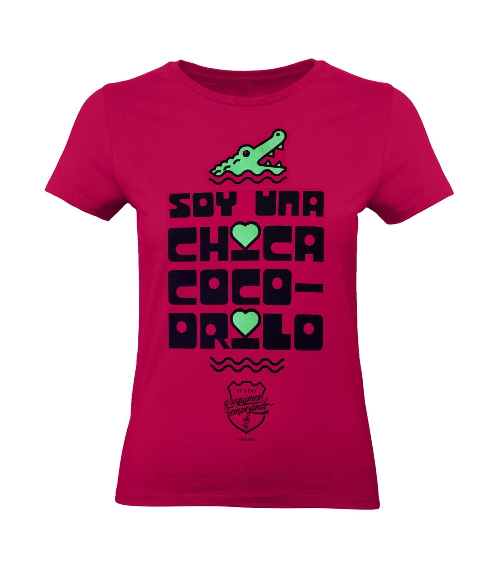 Camiseta Chica Cocodrilo