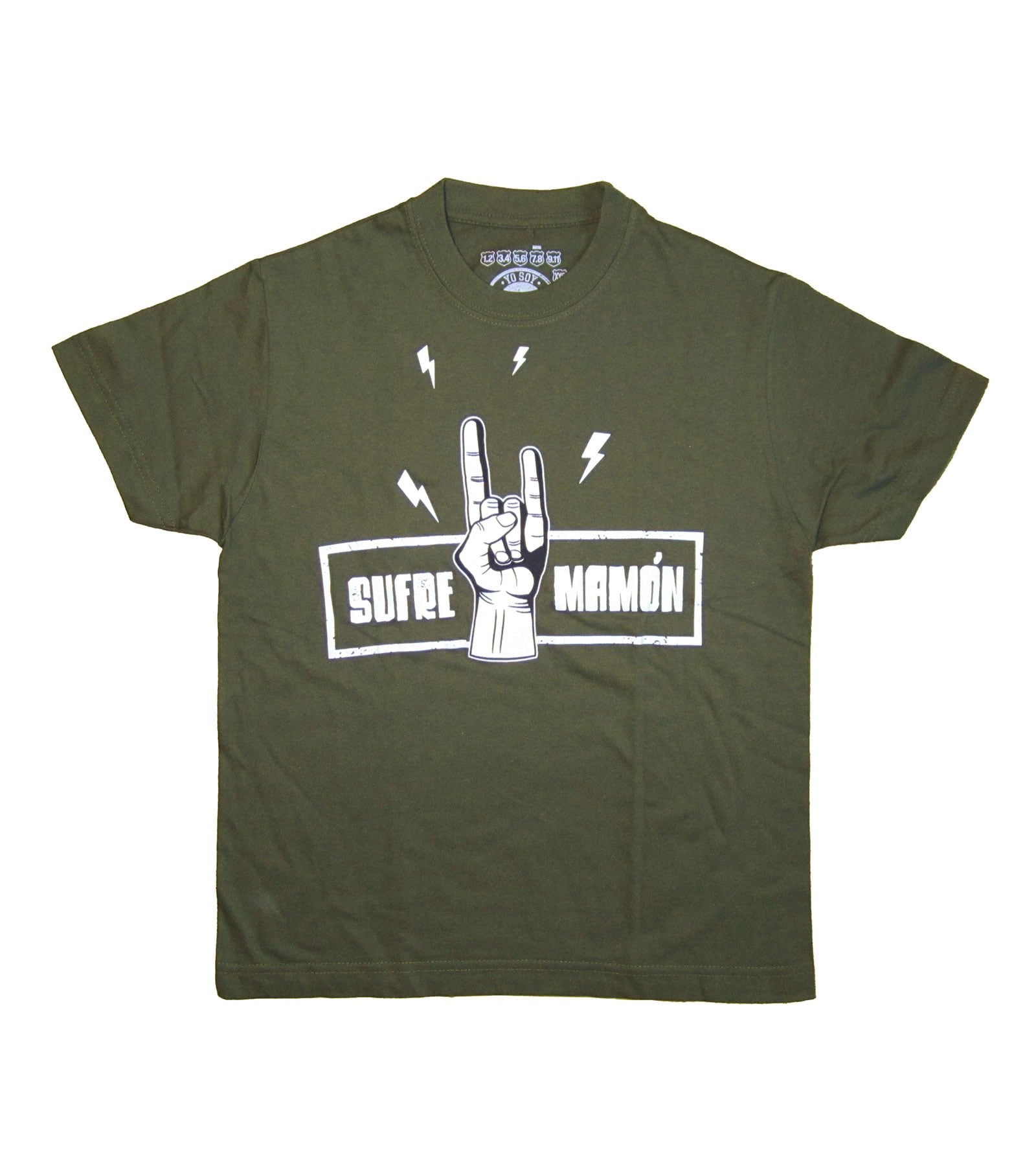 Camiseta Kaky Sufre Mamón niñ@s