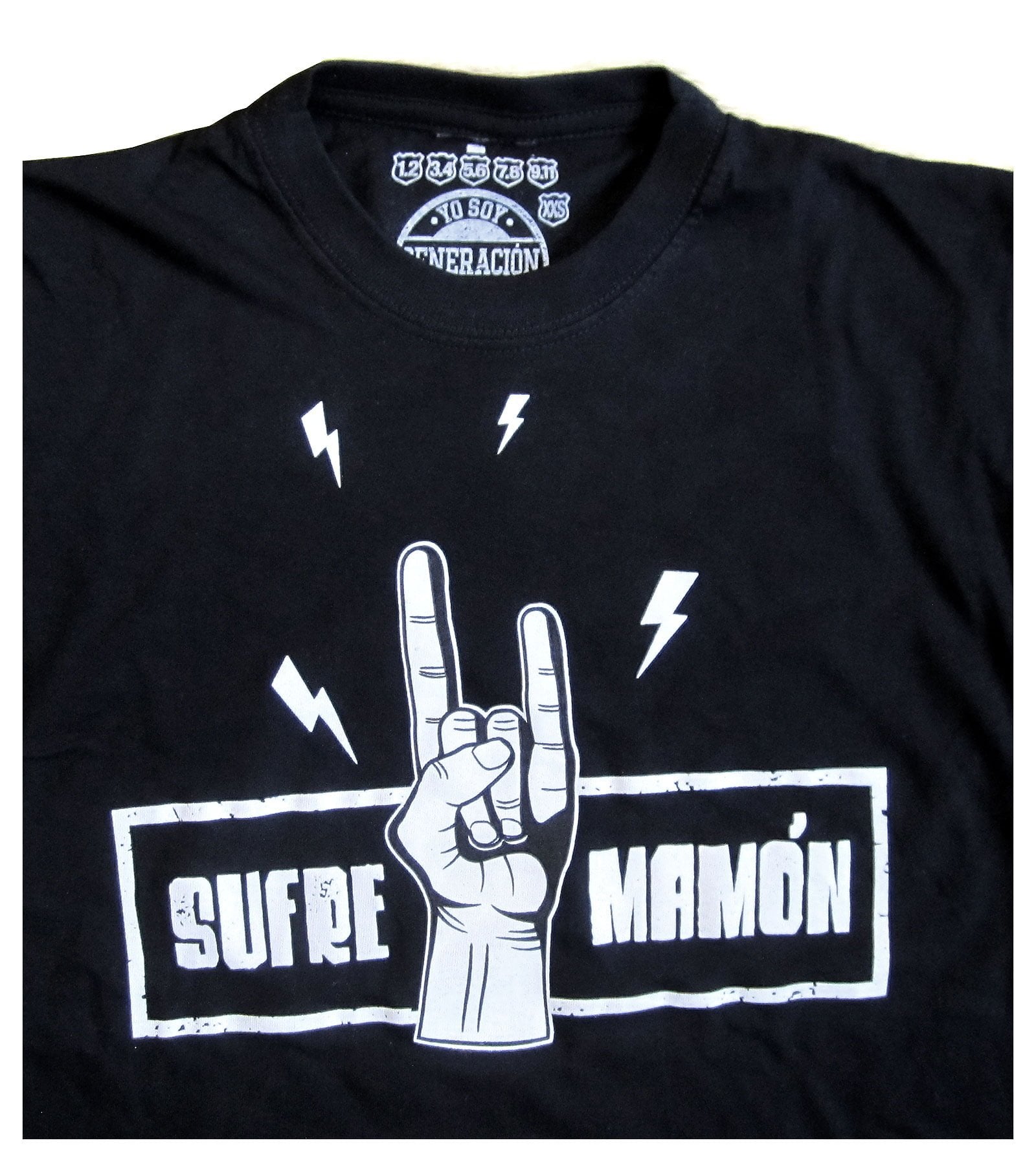 Camiseta Sufre Mamón niñ@s