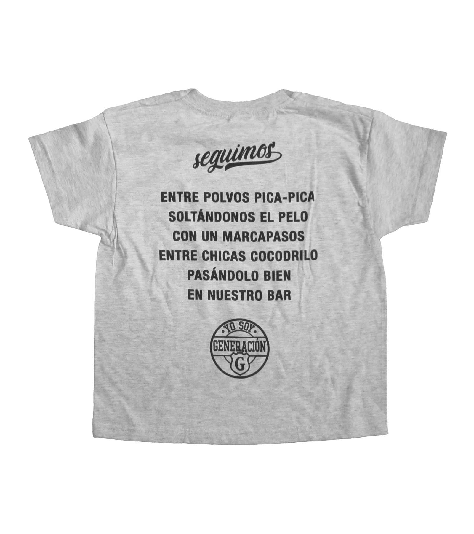 Camiseta Y seguimos Niñ@s