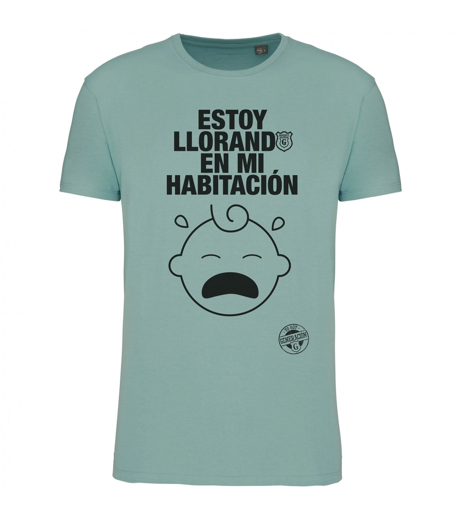 Camiseta estoy llorando