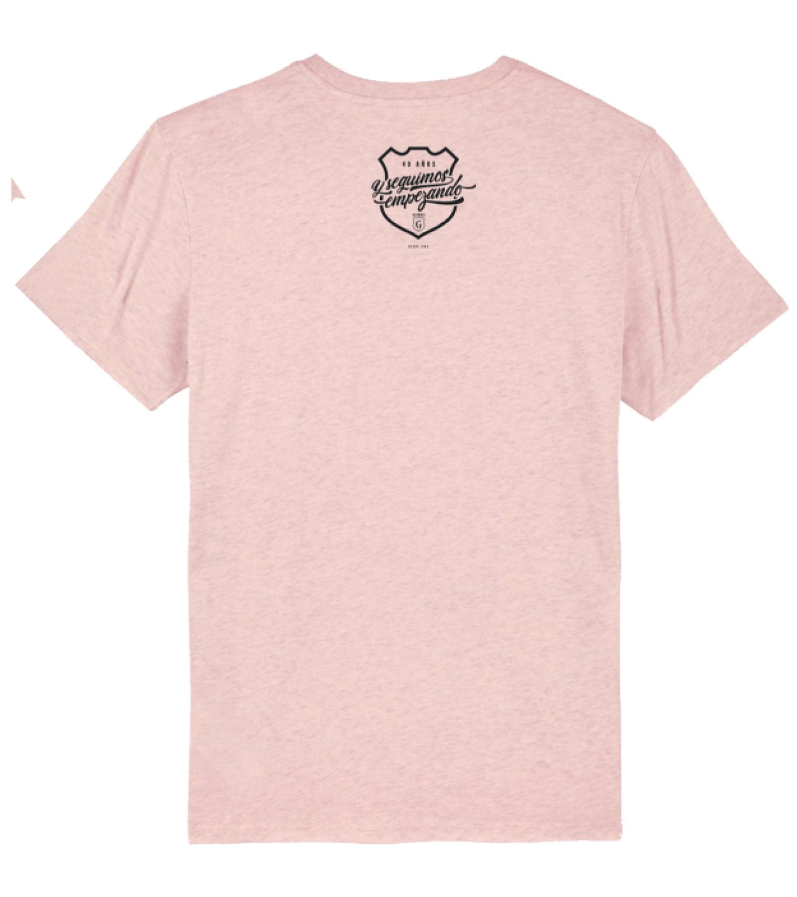 Camiseta Rosa Hoy me he levantado