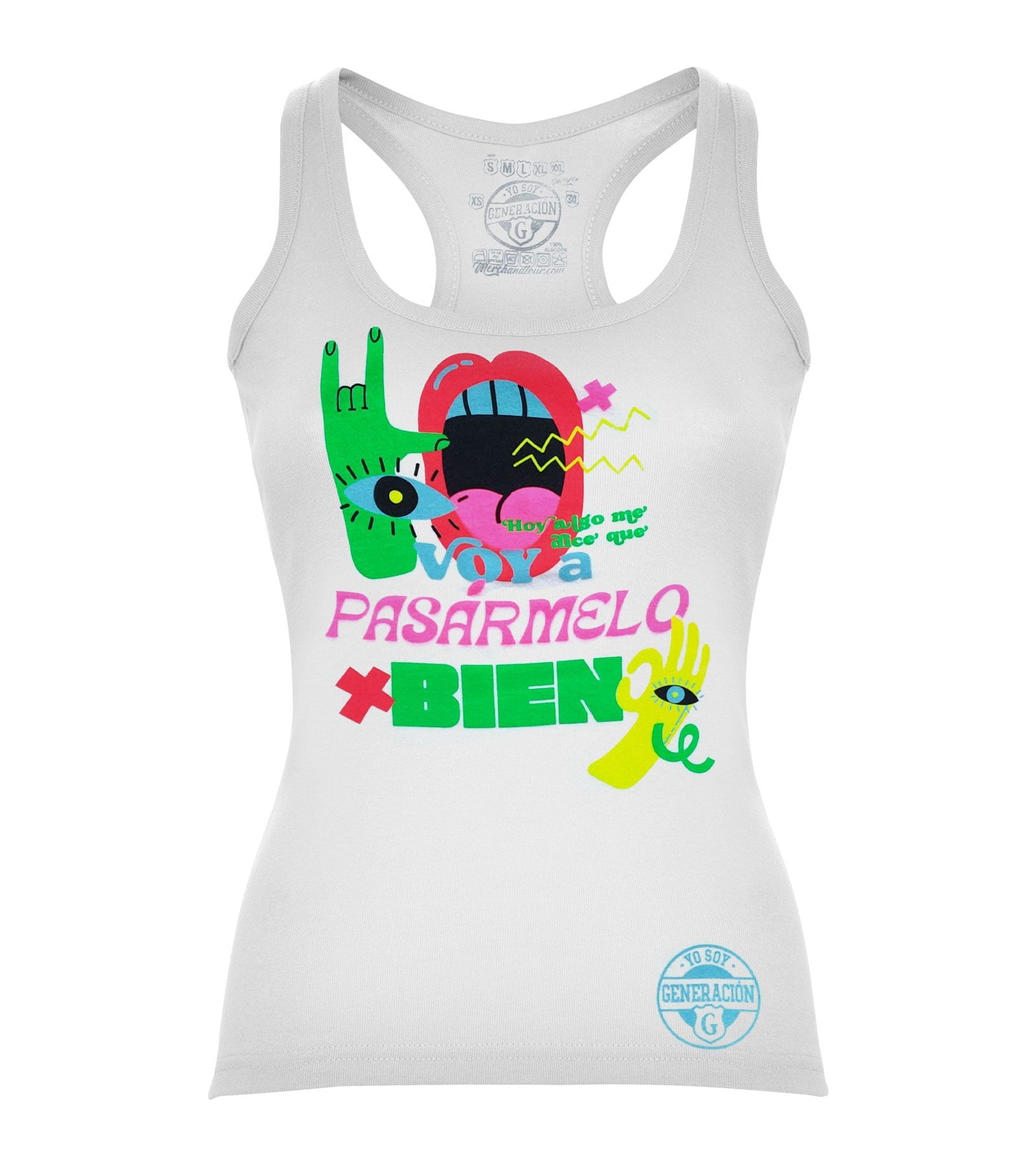 Tirante Voy a pasármelo bien de mujer