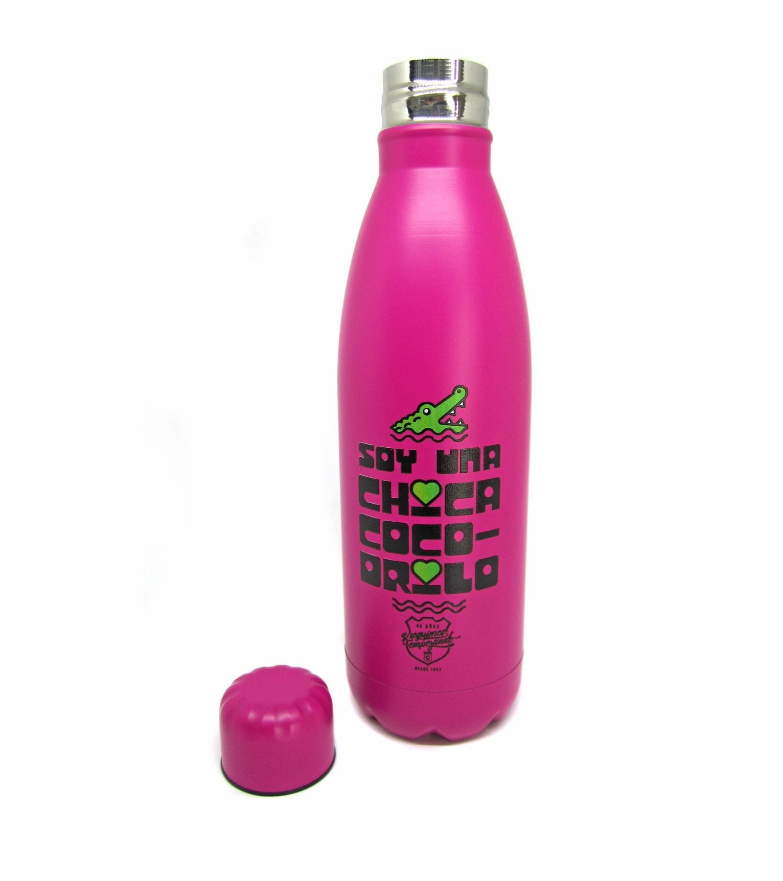 Botella Chica Cocodrilo