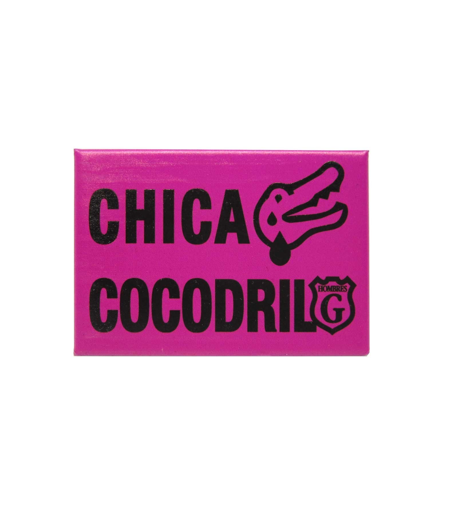 Imán Chica Cocodrilo