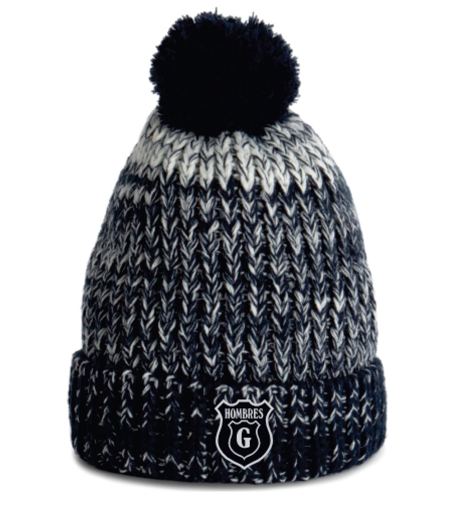 Gorro de lana Jaspeado