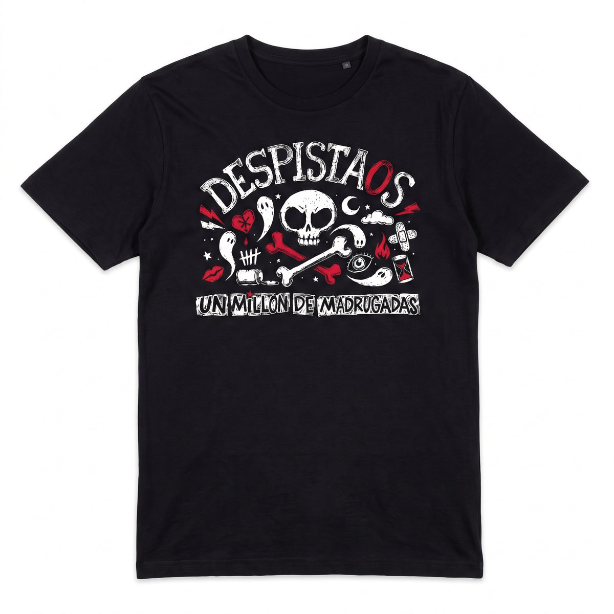 Camiseta "Un Millón de Madrugadas"