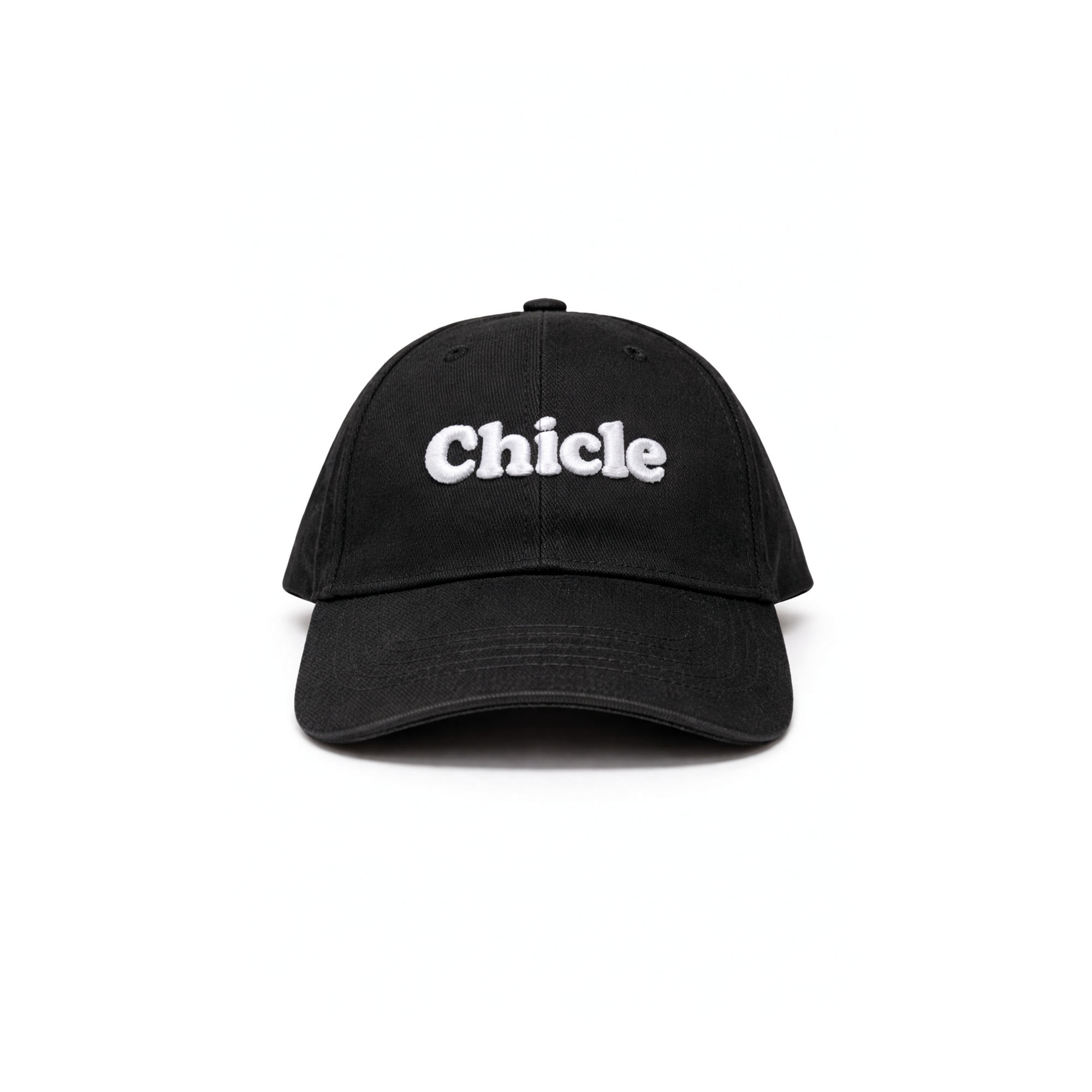 Gorra negra Bordado 3D