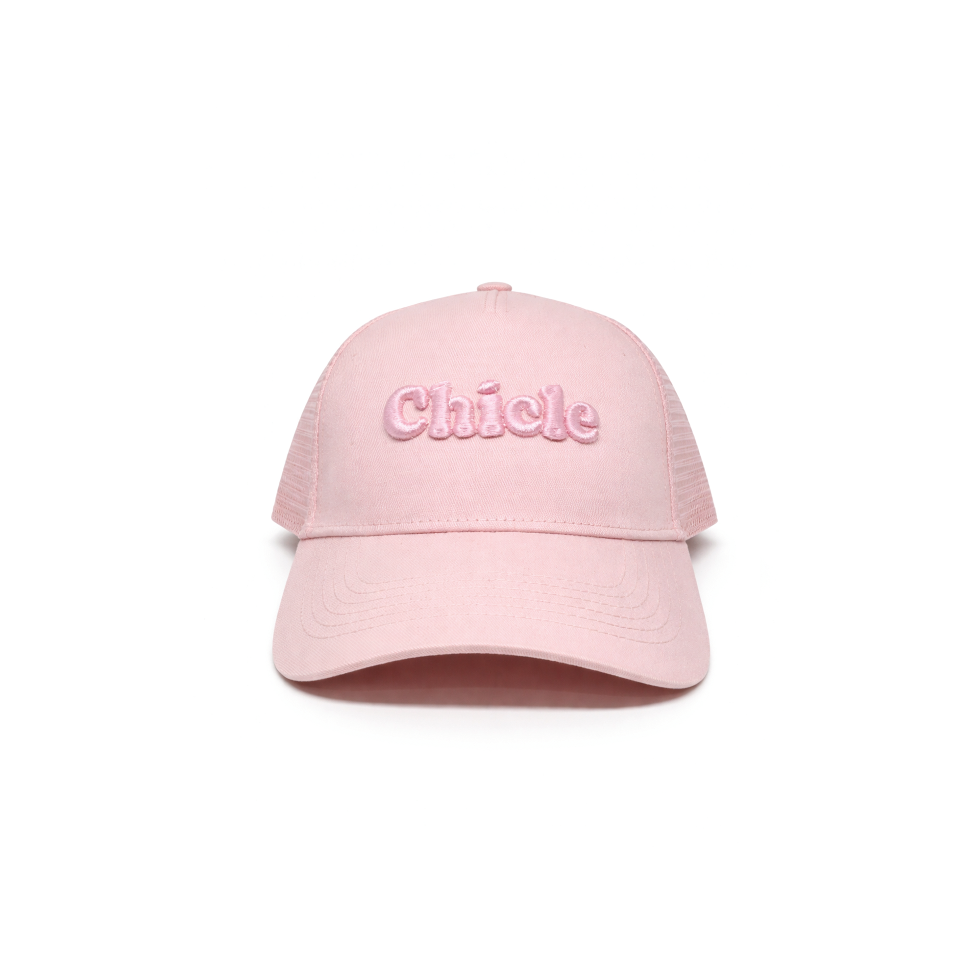 Gorra rosa Bordado 3D